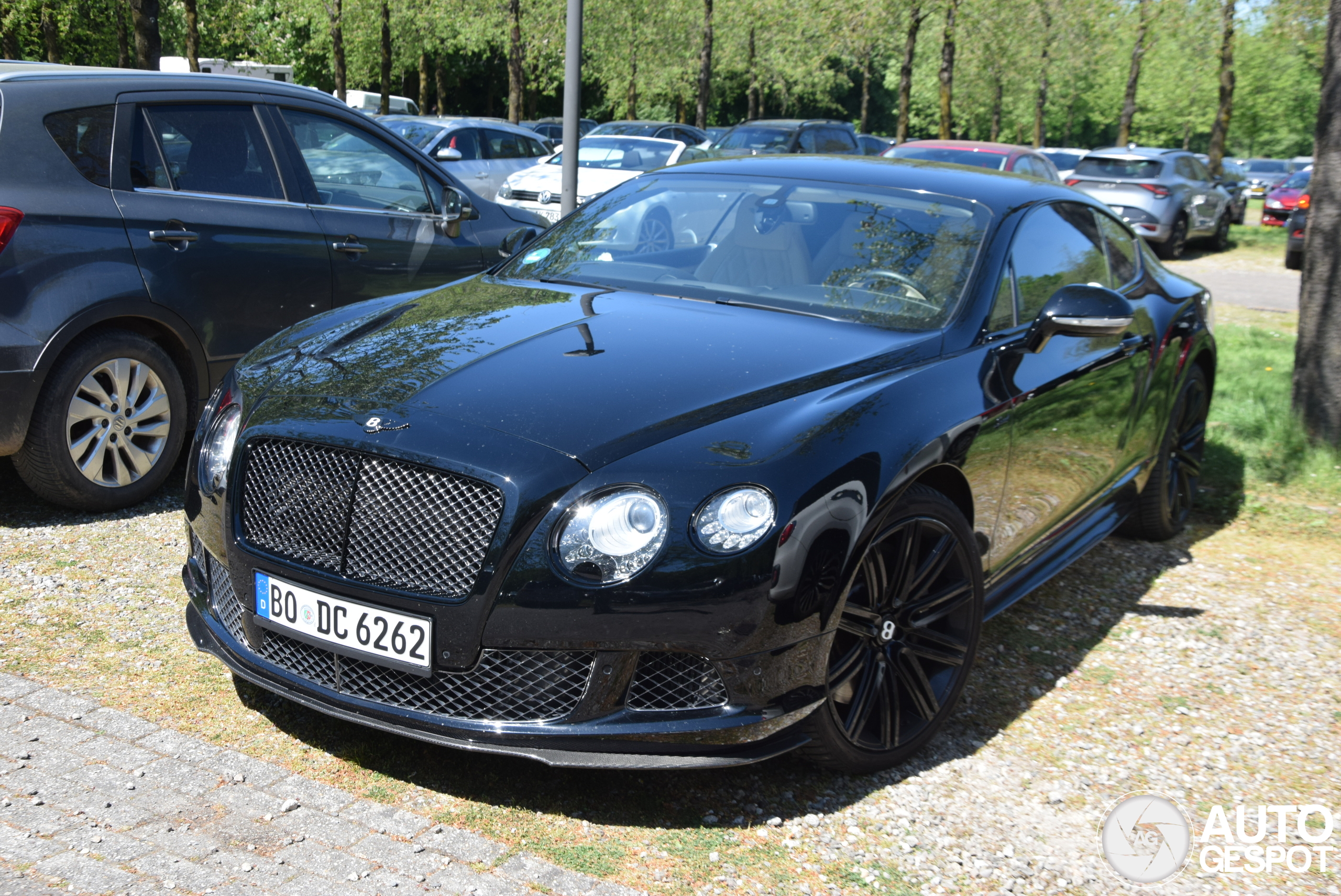 Bentley Continental GT Speed 2012