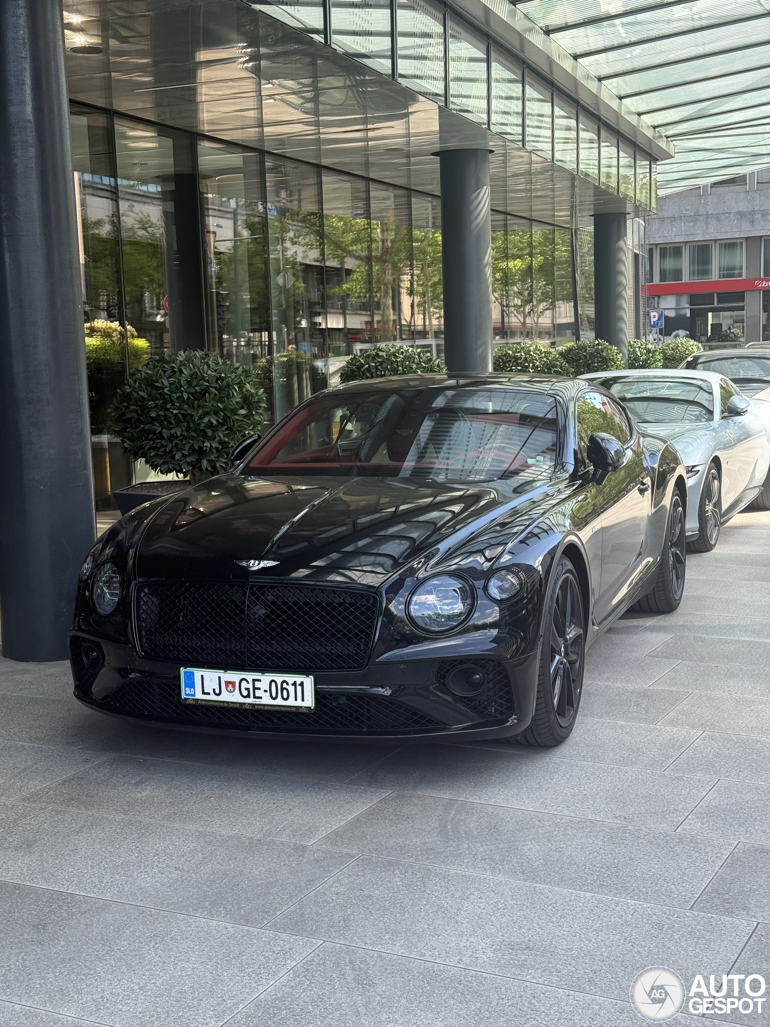 Bentley Continental GT V8 2020