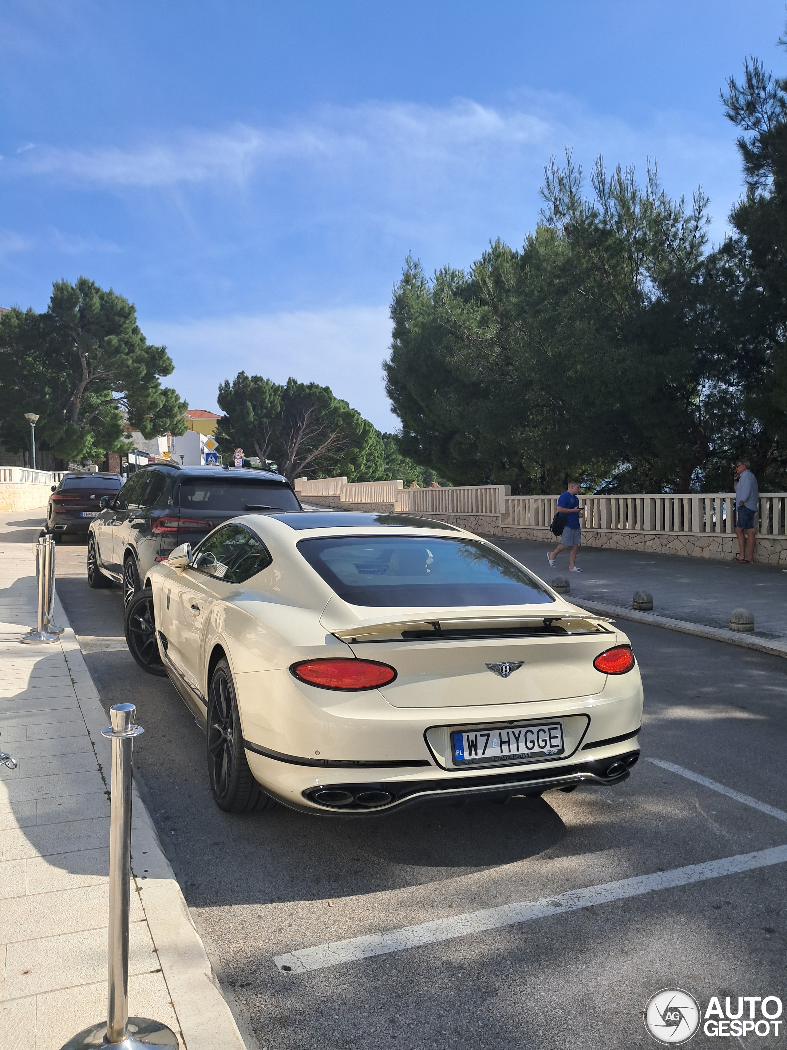 Bentley Continental GT V8 2020