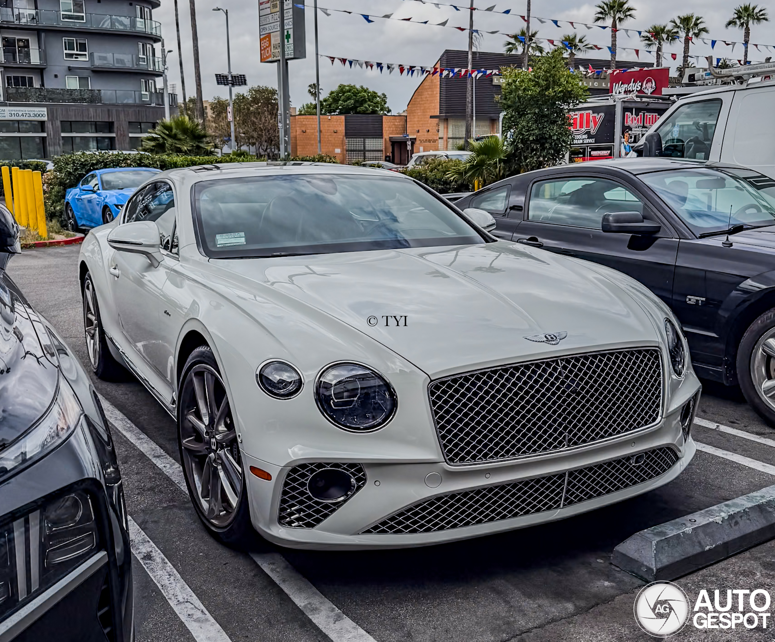 Bentley Continental GT V8 2020