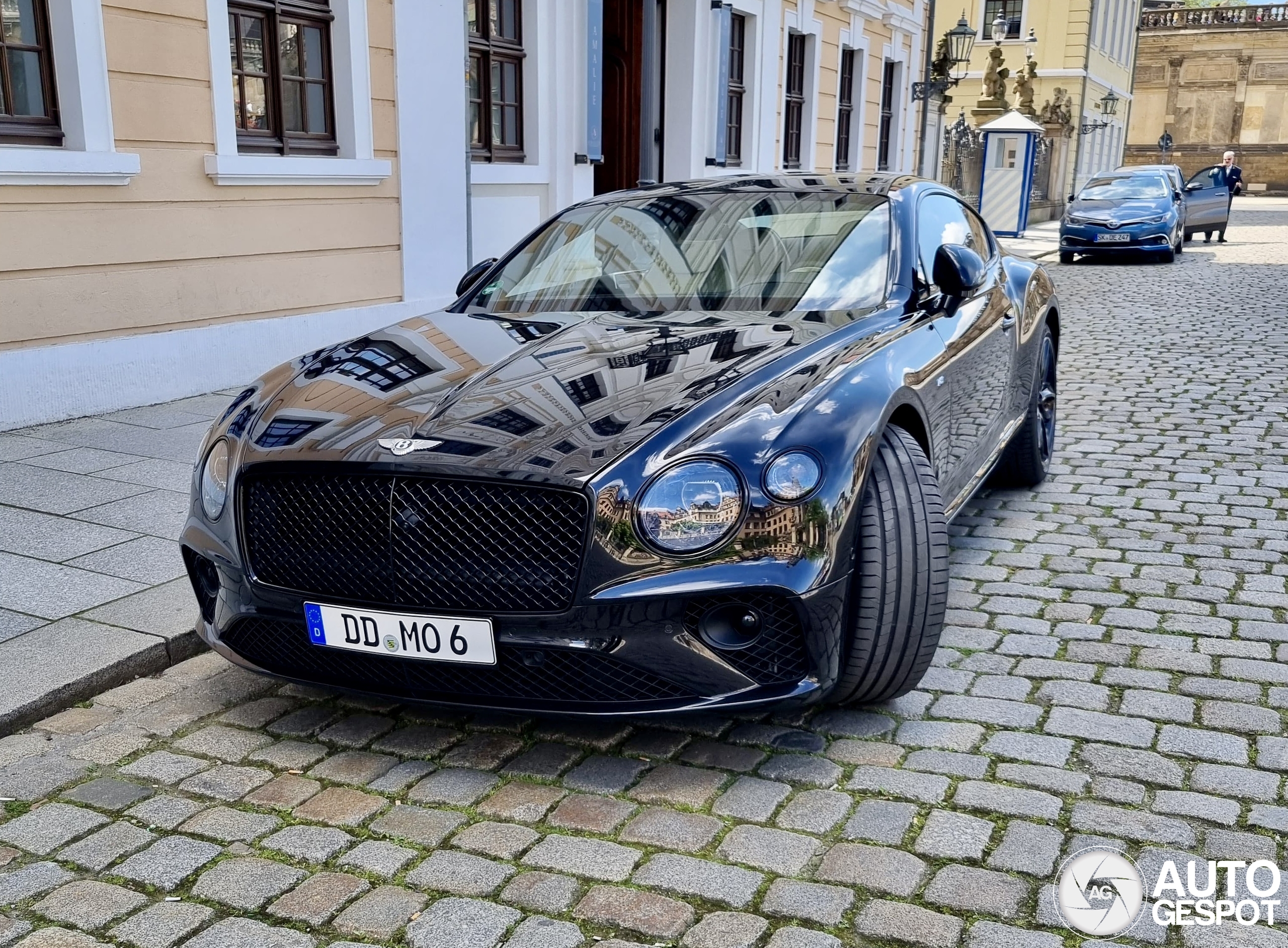 Bentley Continental GT V8 2020