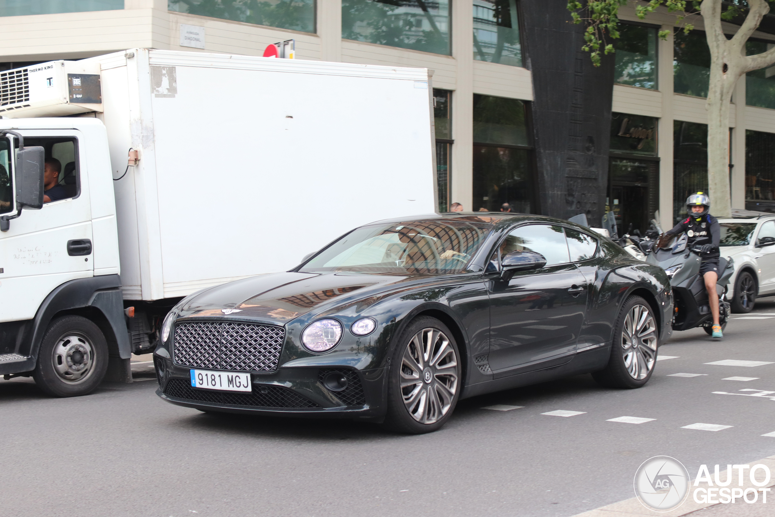 Bentley Continental GT V8 2020 Mulliner