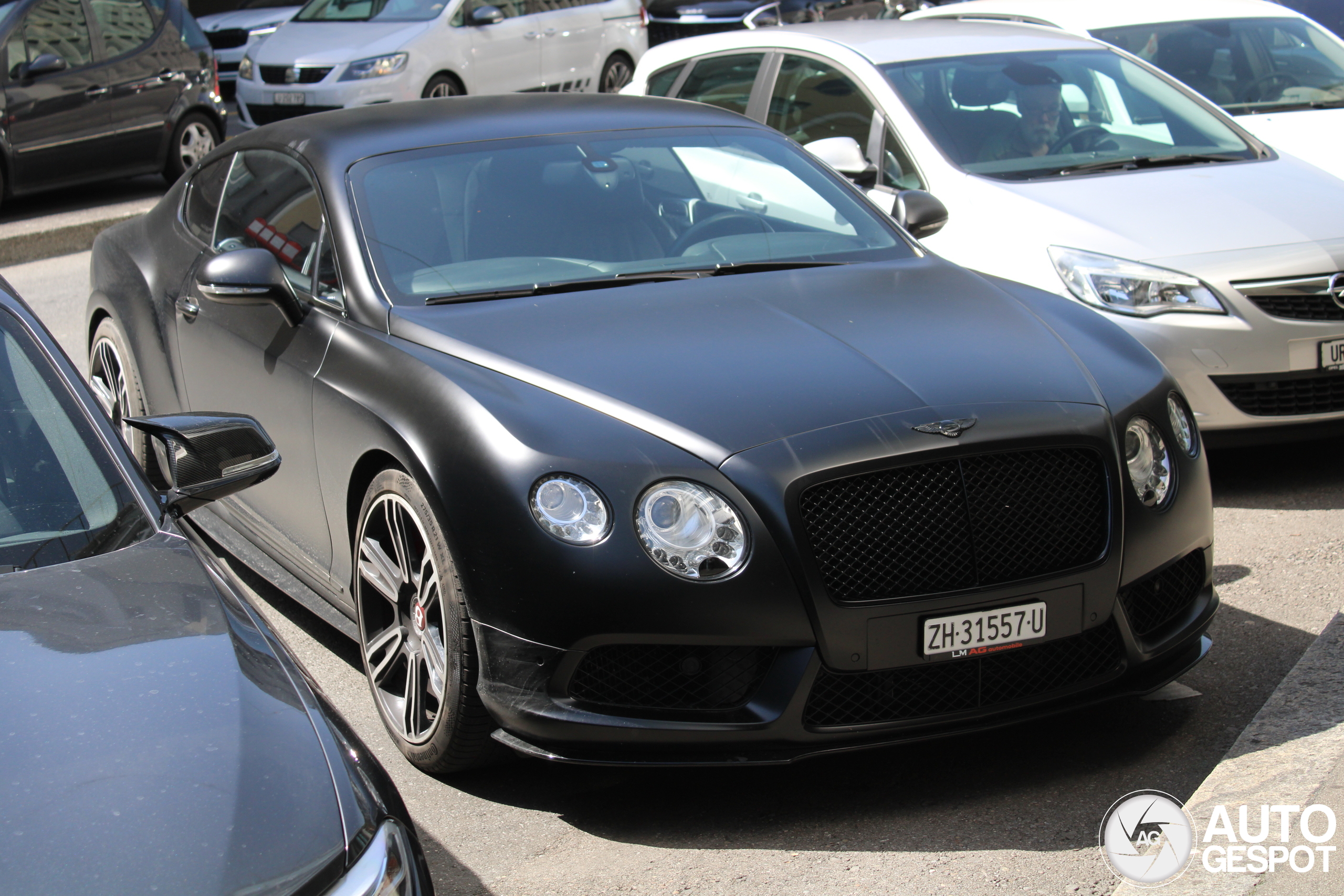 Bentley Continental GT V8