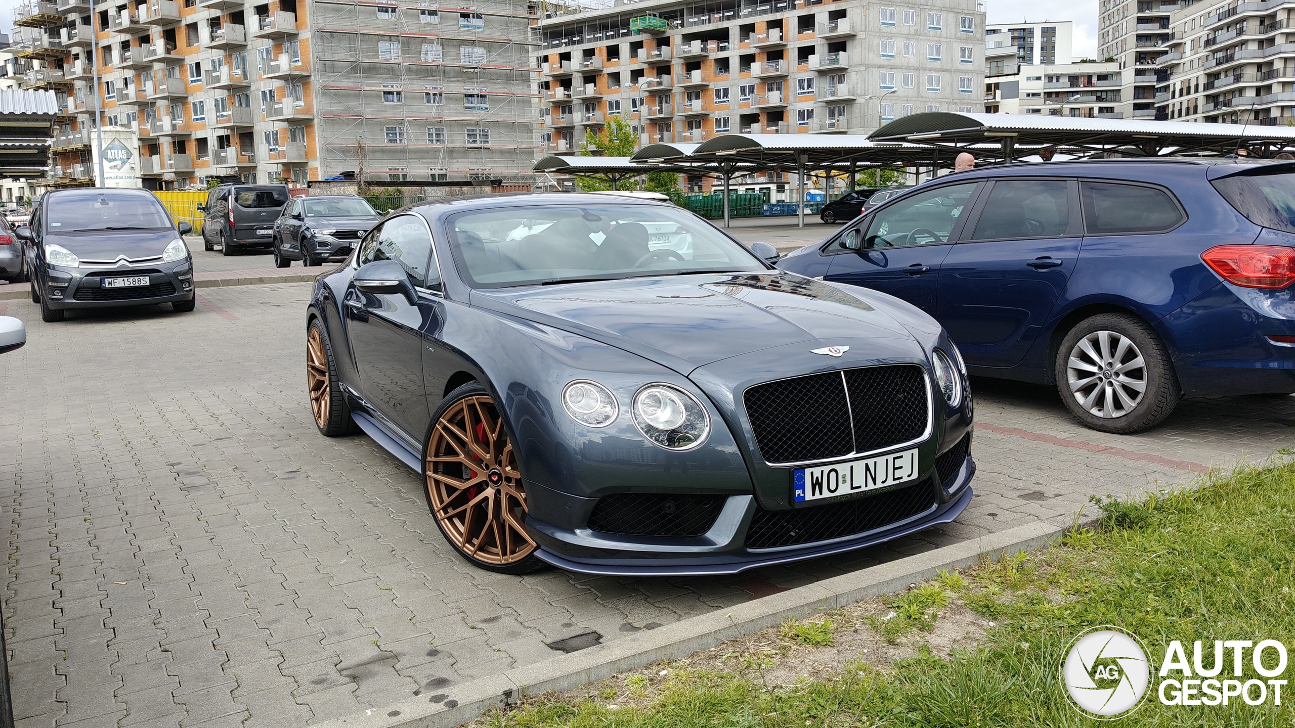 Bentley Continental GT V8 S 2016