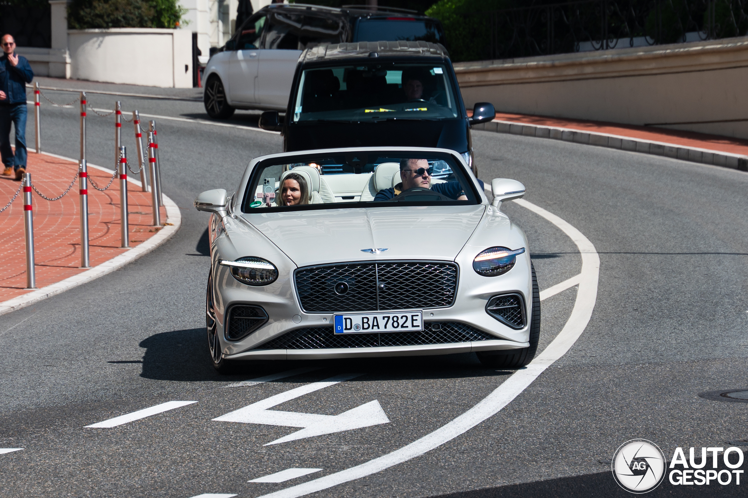 Bentley Continental GTC Speed 2025 First Edition
