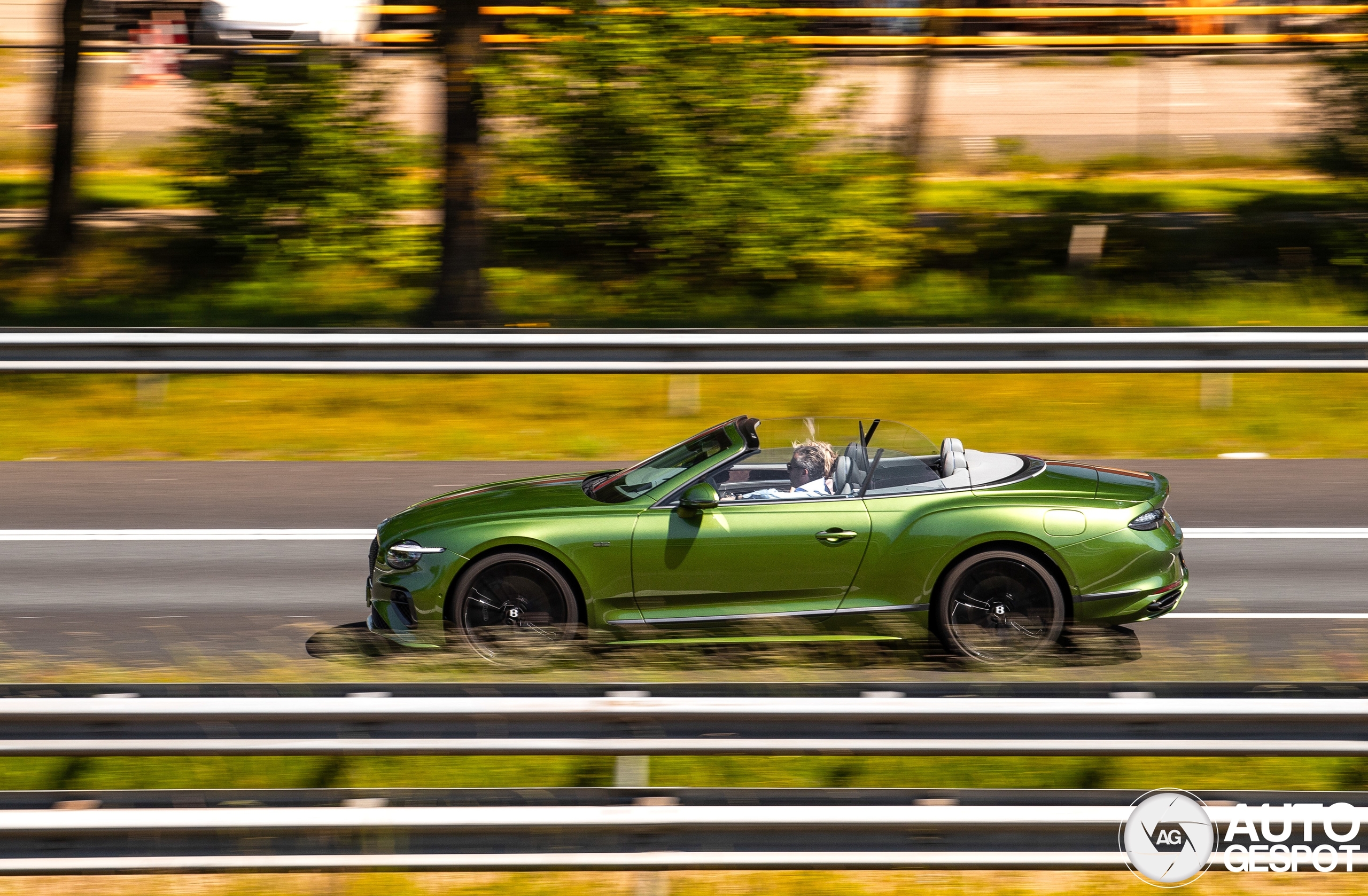 Bentley Continental GTC Speed 2025 First Edition