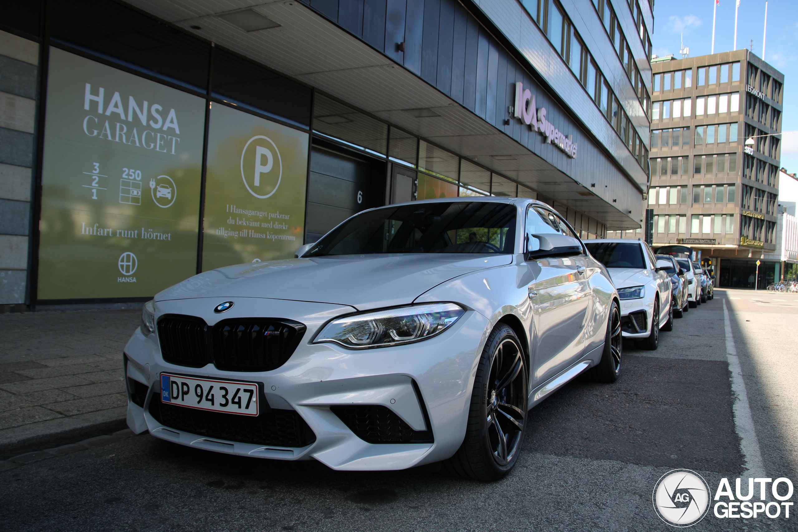 BMW M2 Coupé Competition F87