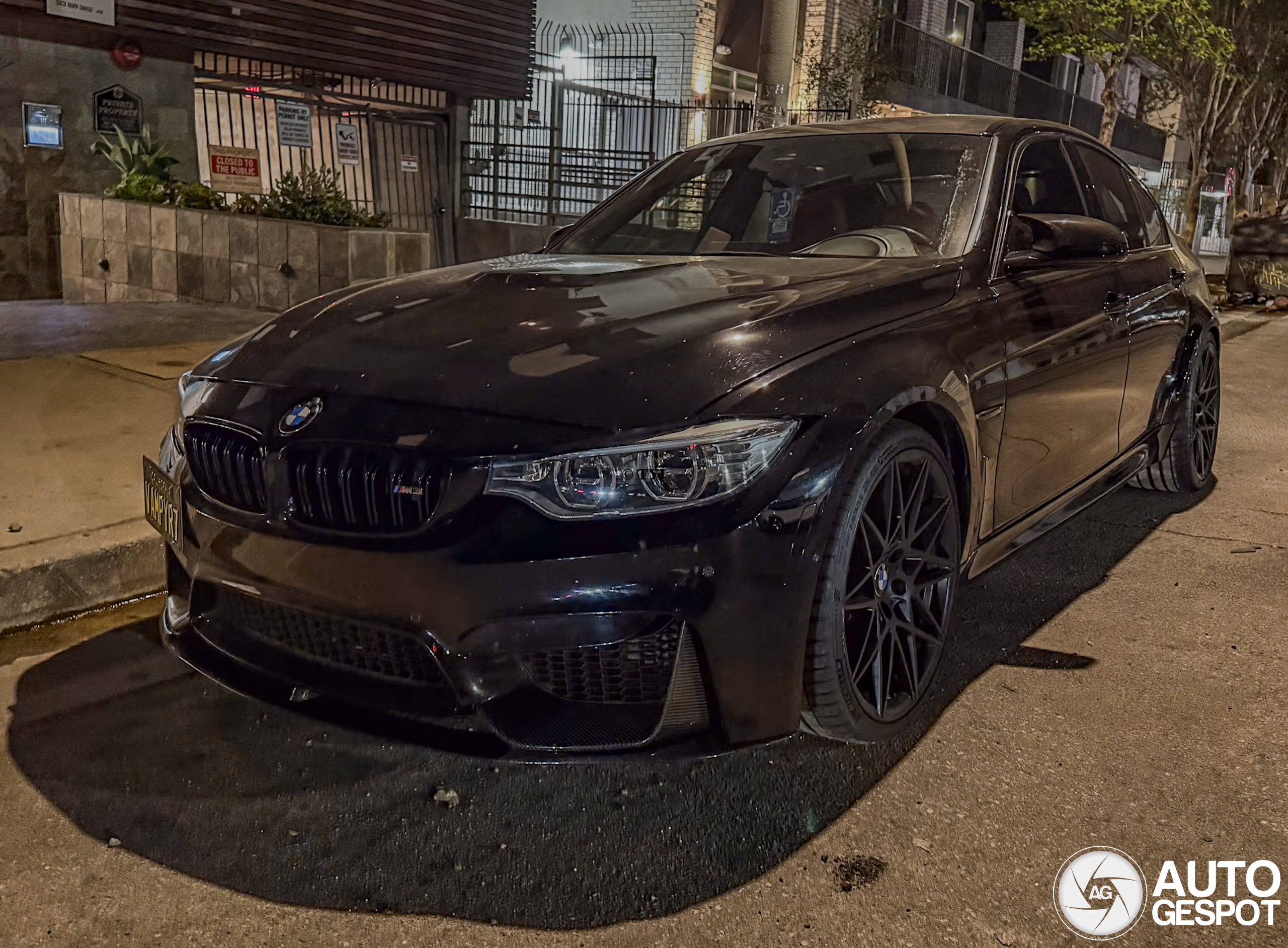BMW M3 F80 Sedan