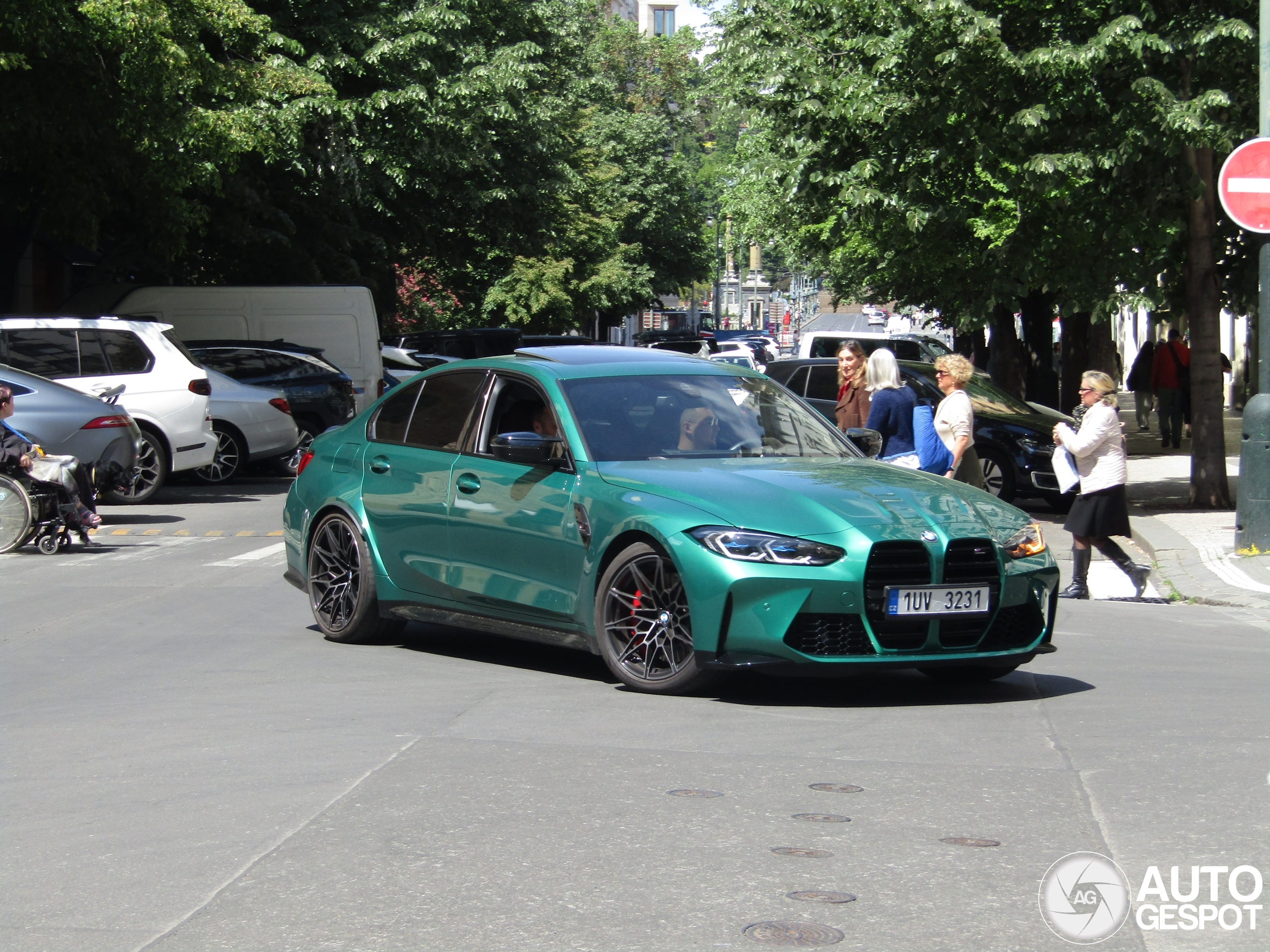 BMW M3 G80 Sedan Competition