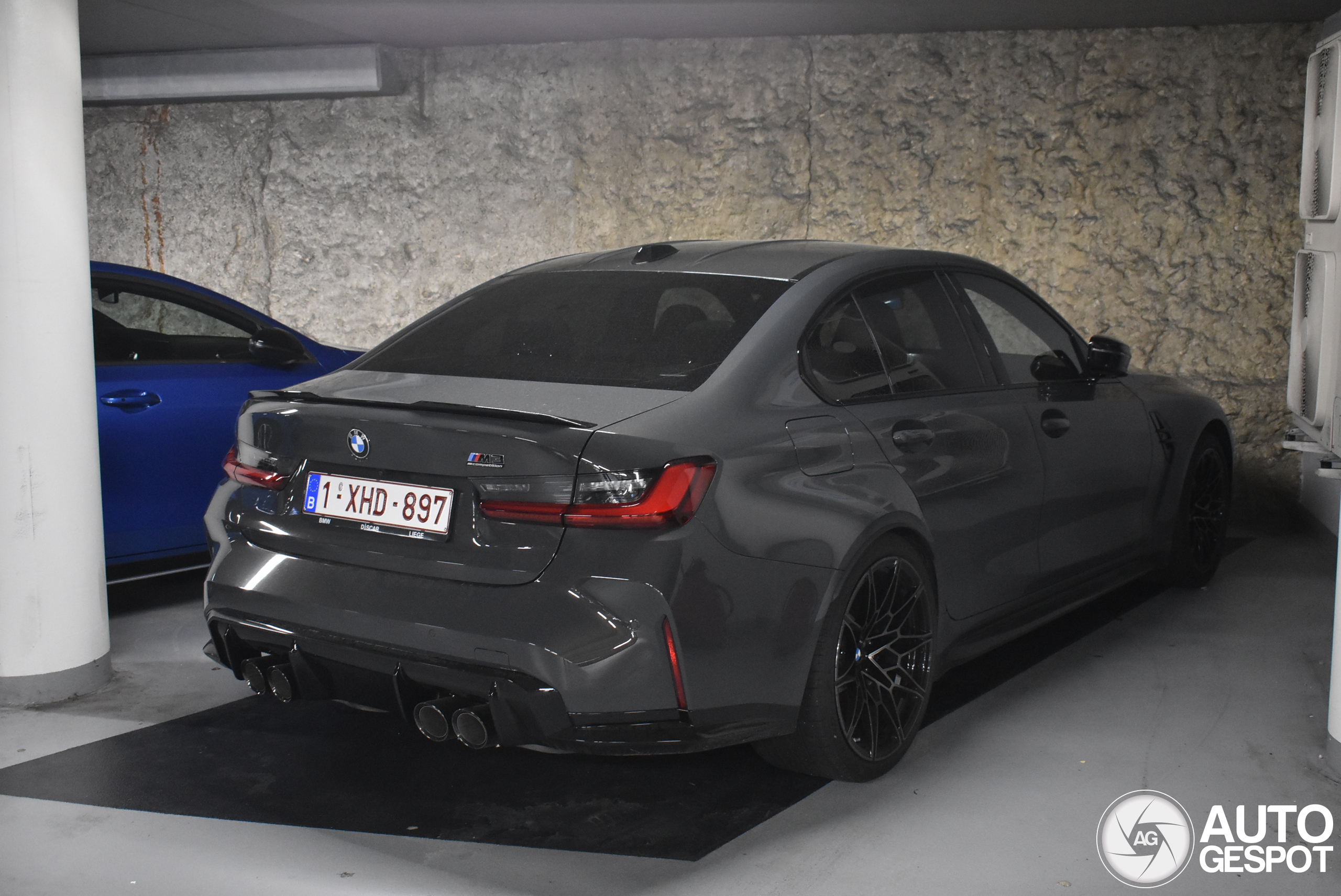 BMW M3 G80 Sedan Competition