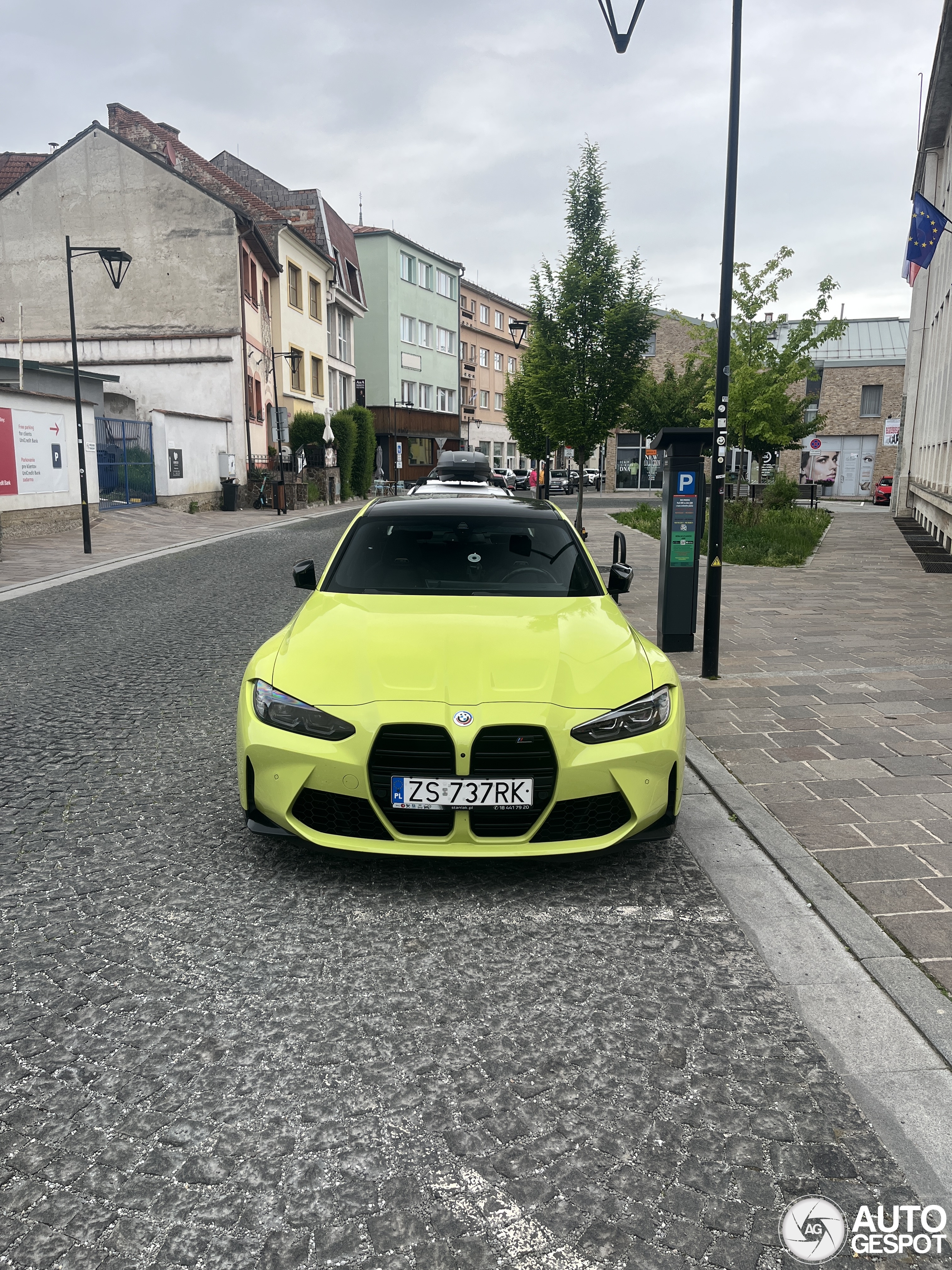 BMW M3 G80 Sedan Competition
