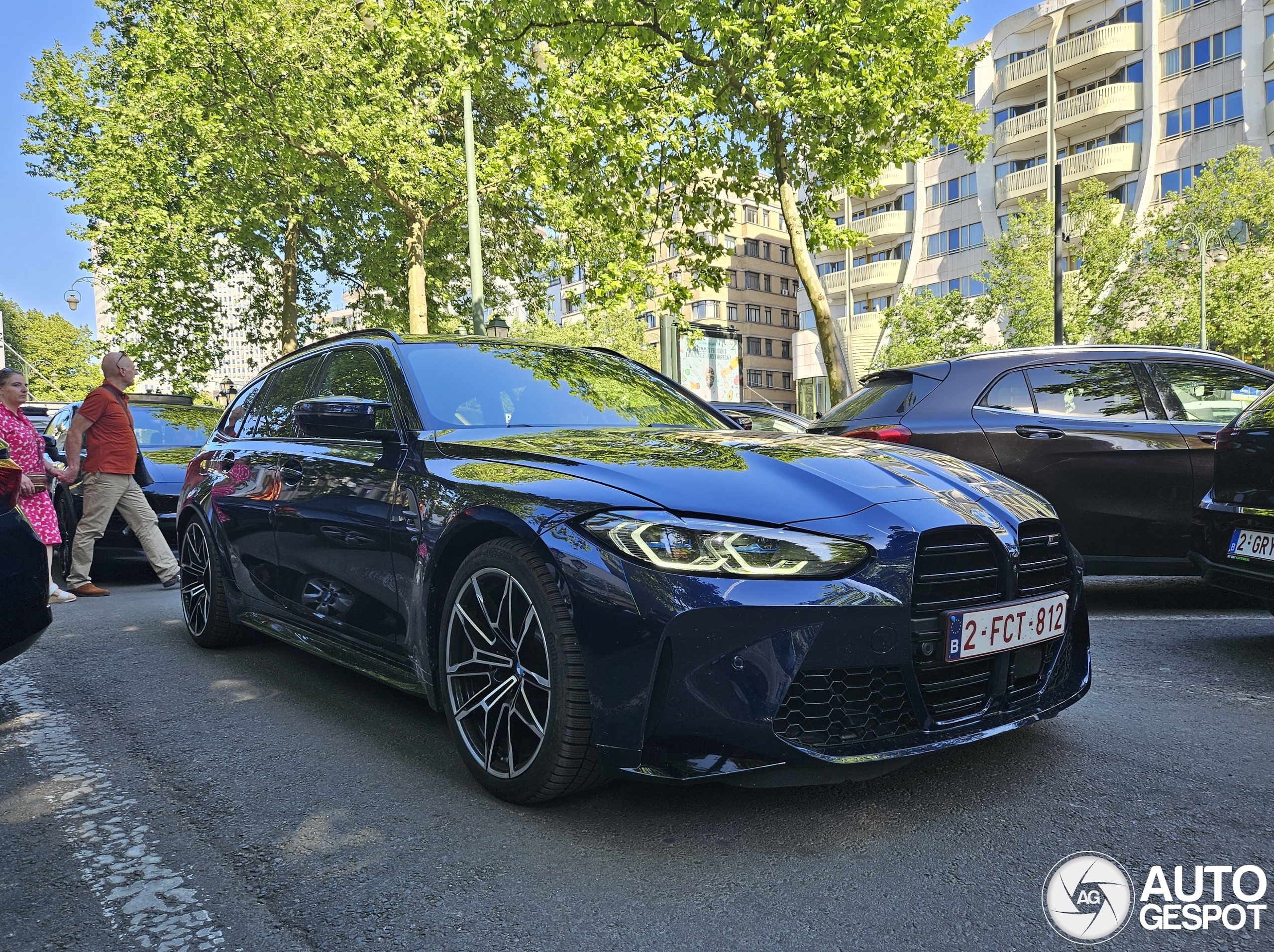 BMW M3 G81 Touring Competition
