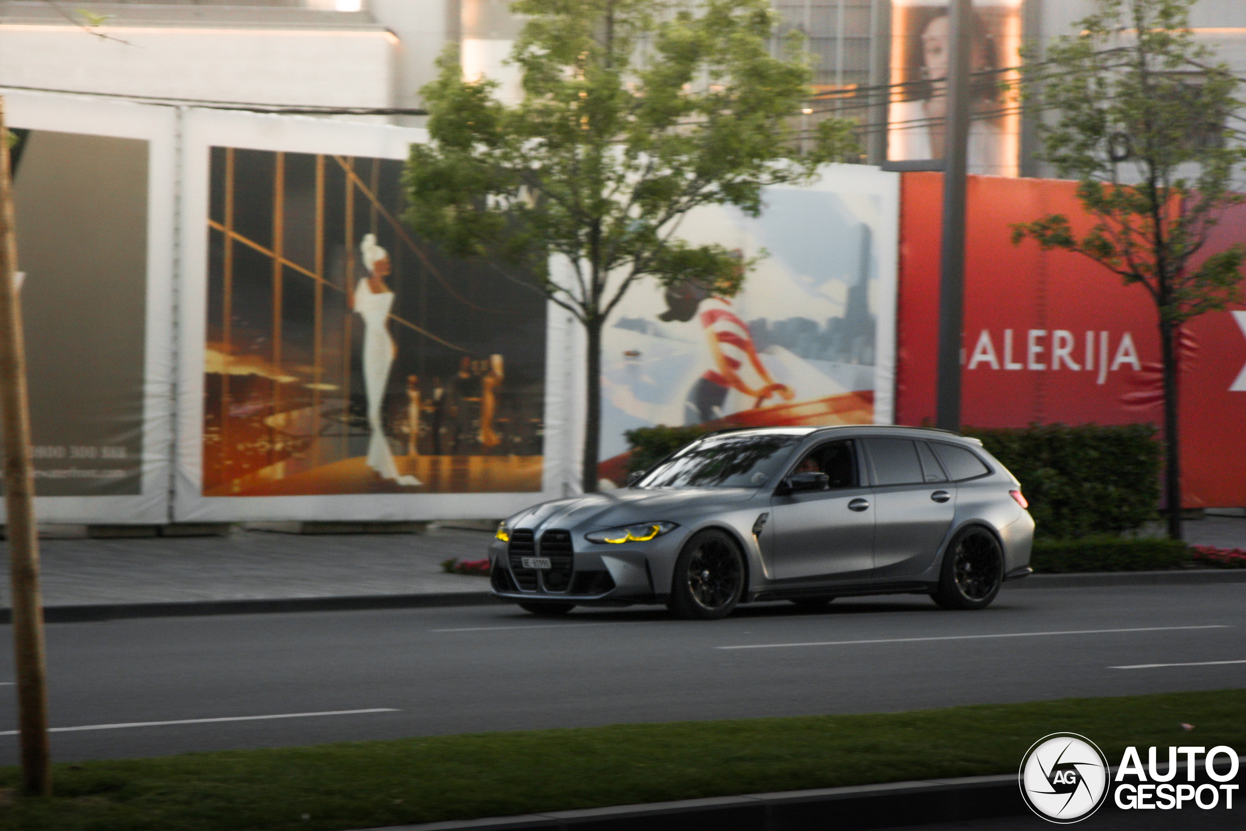 BMW M3 G81 Touring Competition