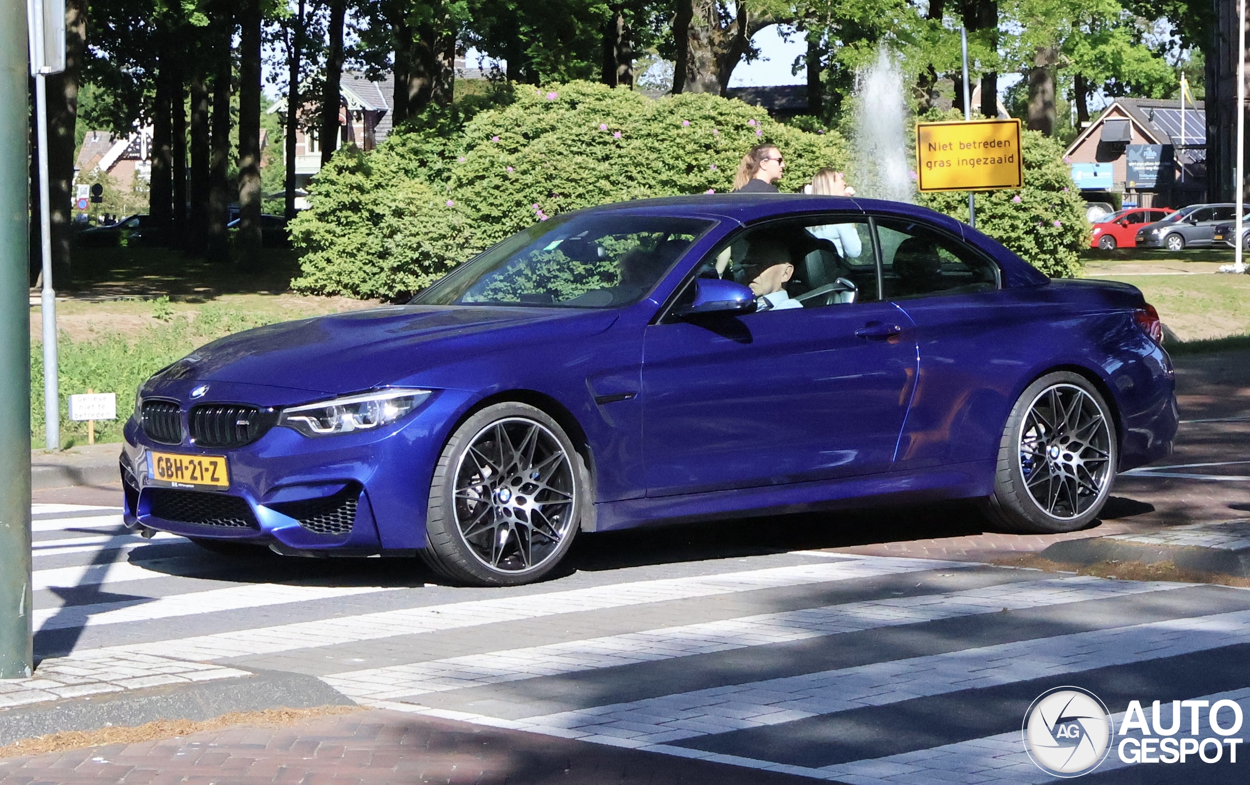 BMW M4 F83 Convertible