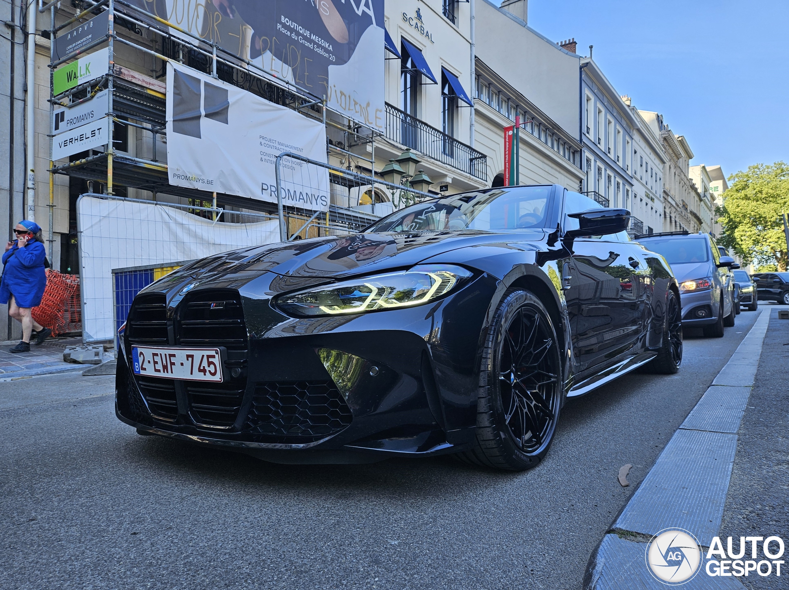 BMW M4 G83 Convertible Competition