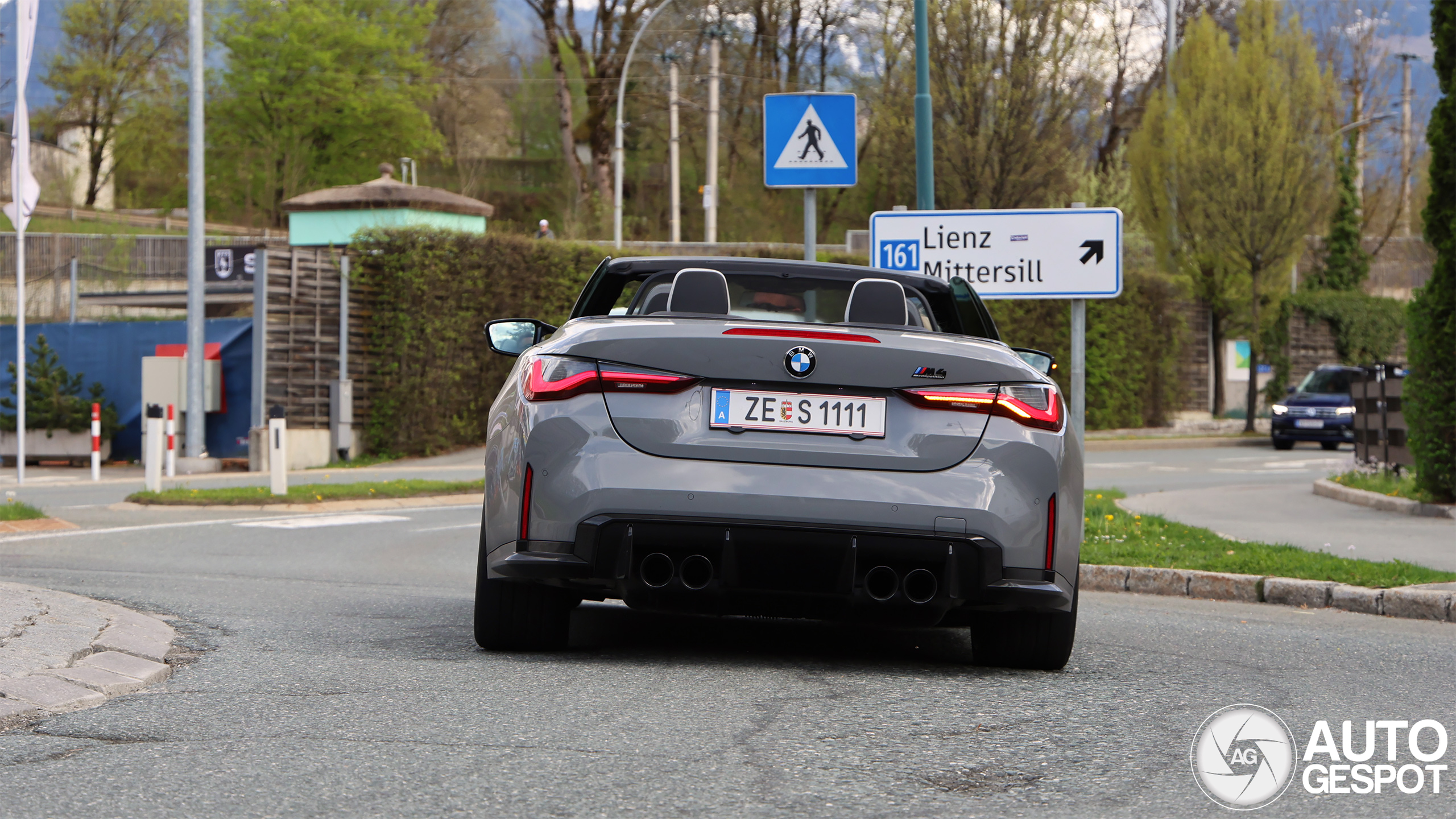 BMW M4 G83 Convertible Competition