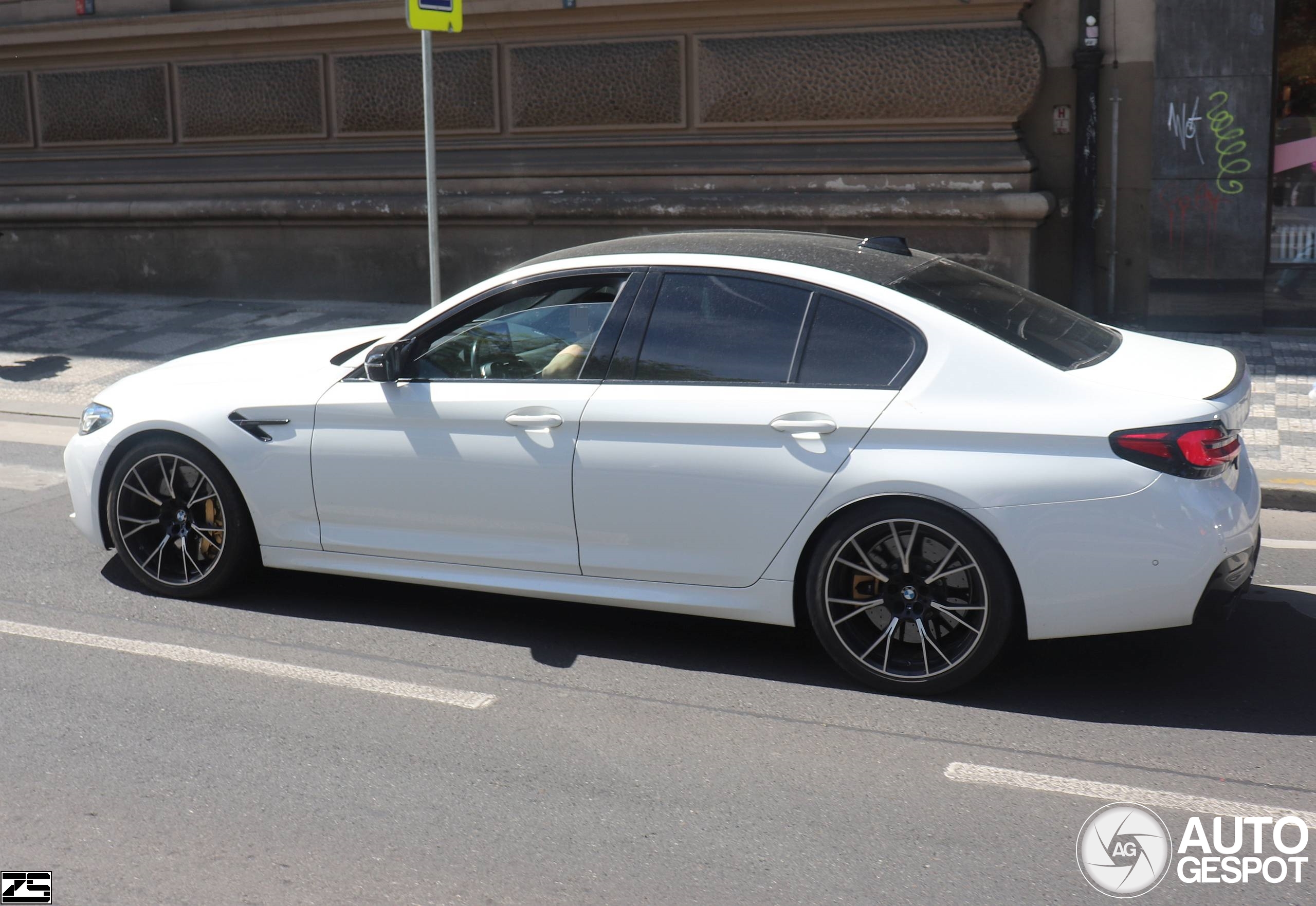 BMW M5 F90 Competition 2021