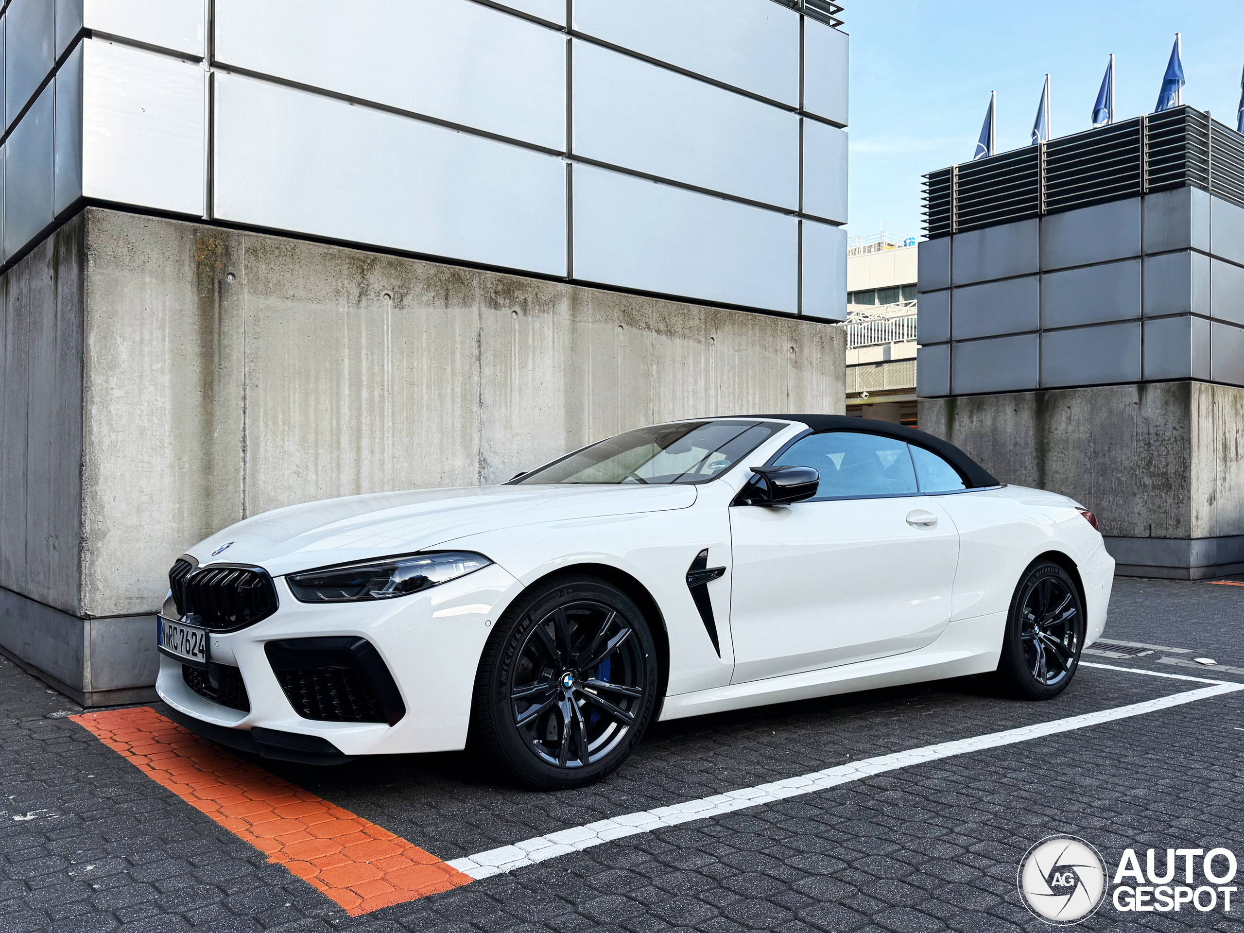 BMW M8 F91 Convertible Competition