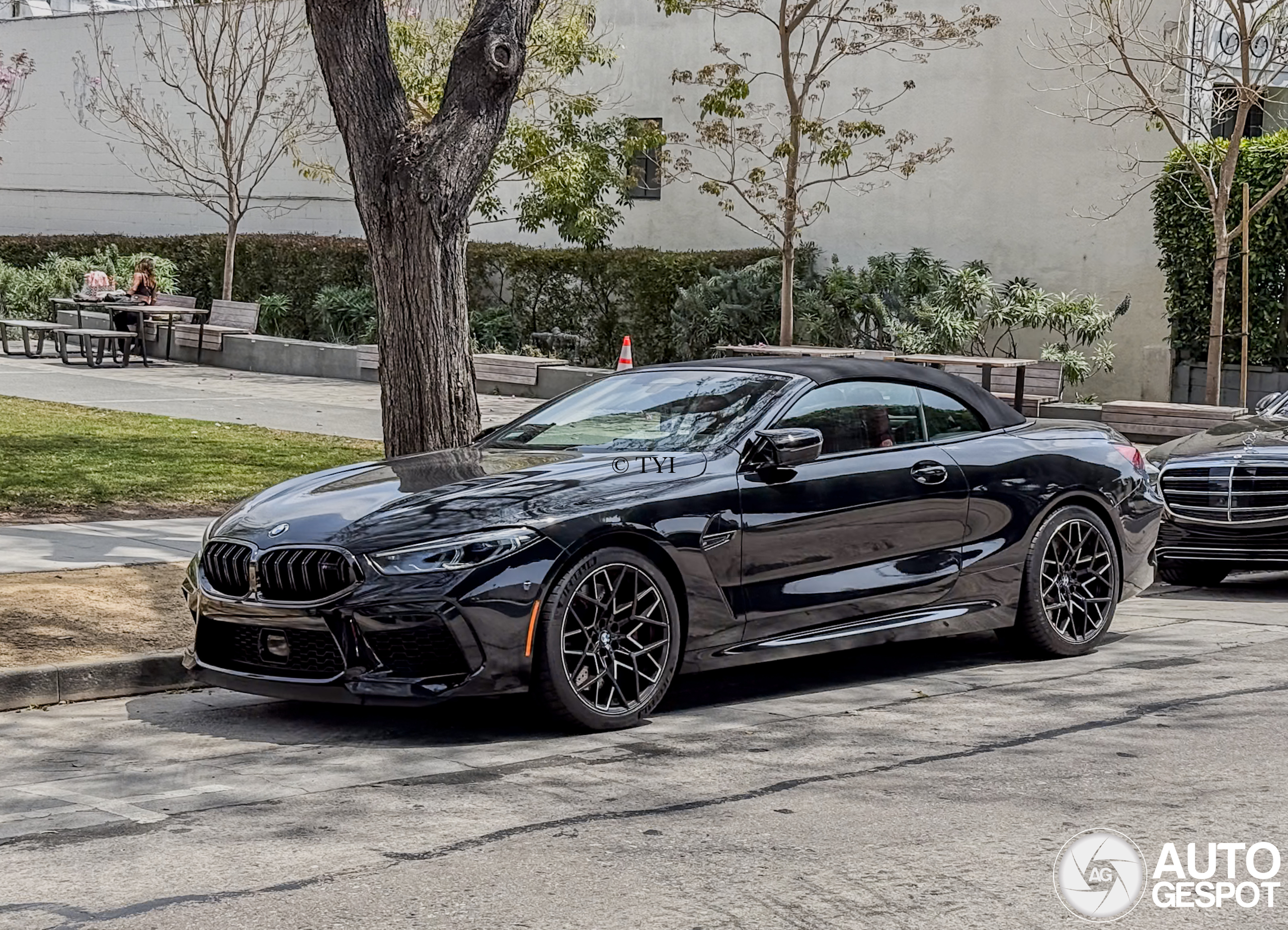 BMW M8 F91 Convertible Competition