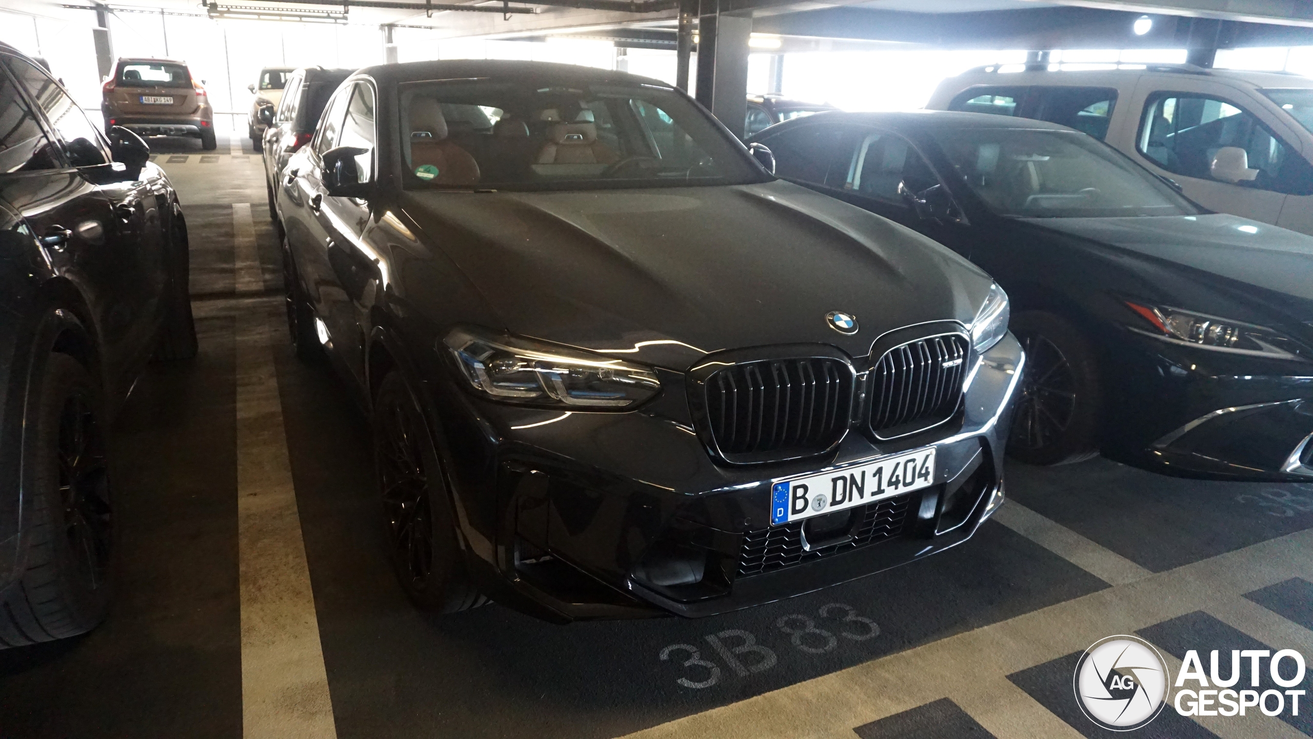 BMW X4 M F98 Competition 2022