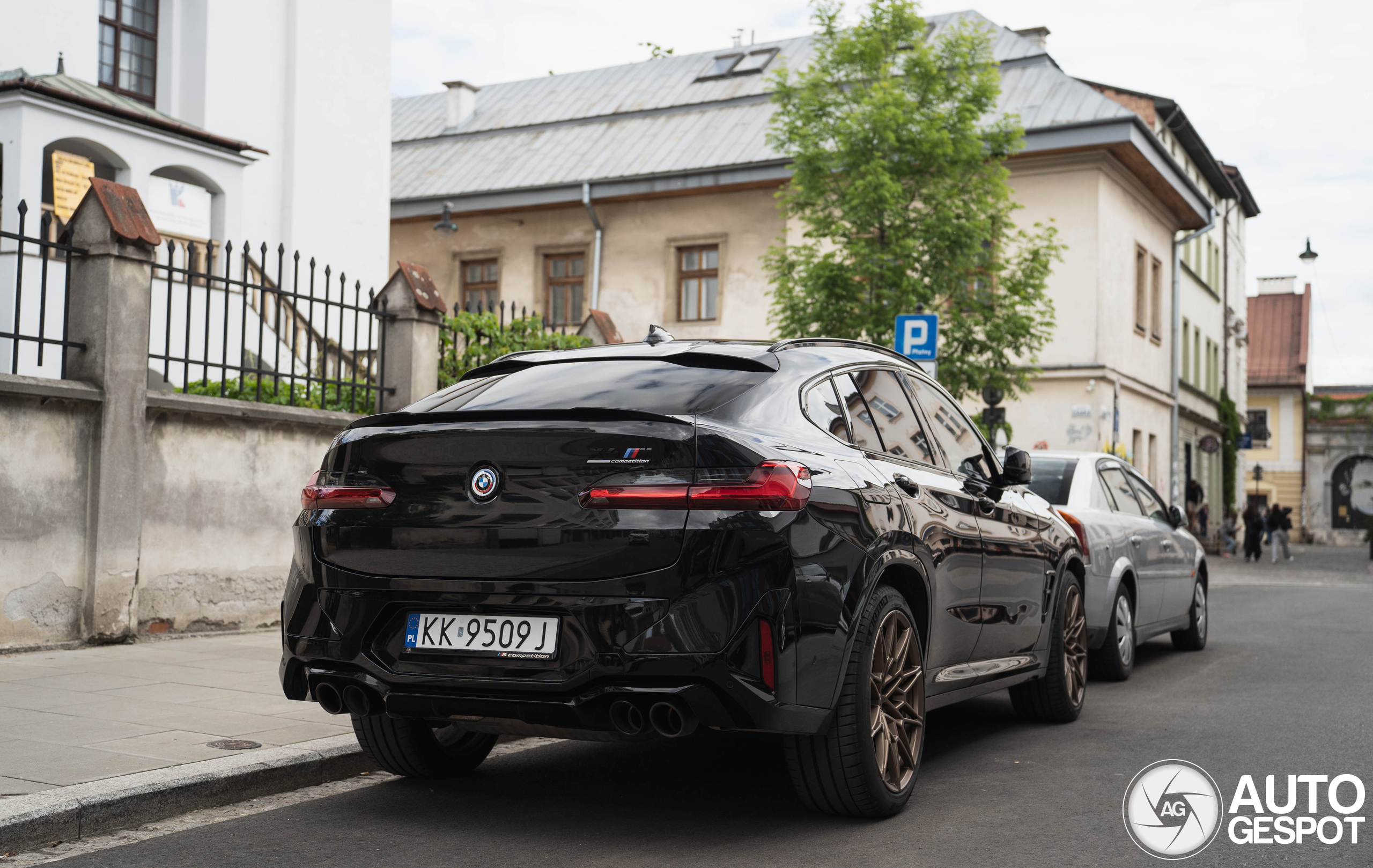 BMW X4 M F98 Competition 2022