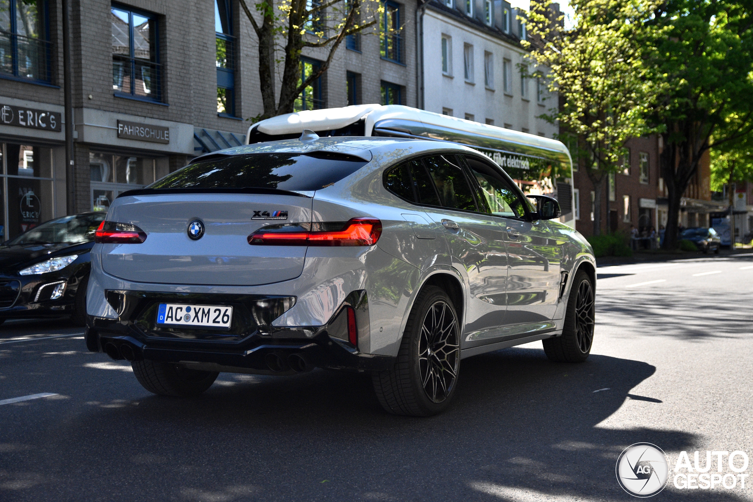 BMW X4 M F98 Competition 2022