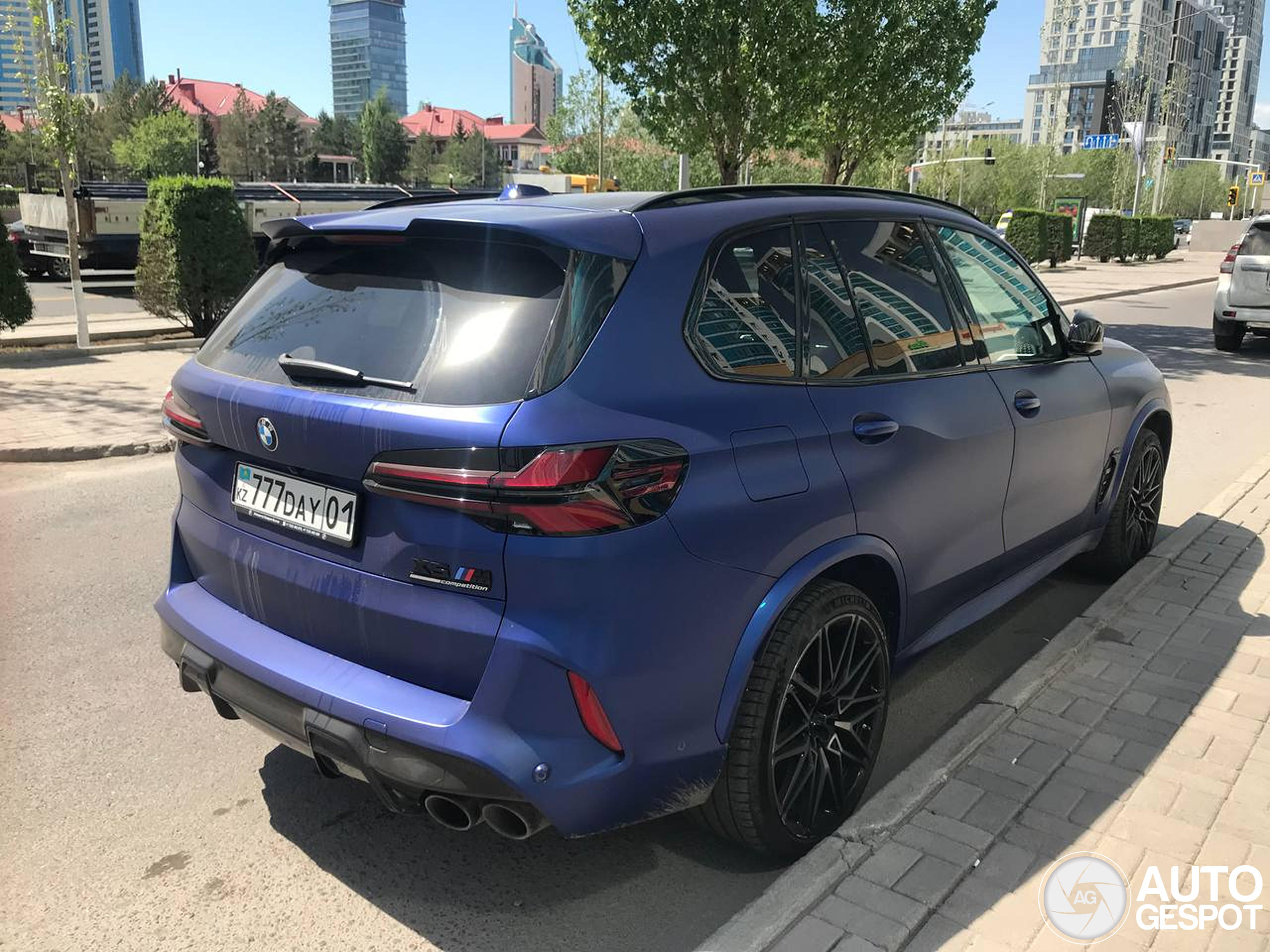 BMW X5 M F95 Competition 2024
