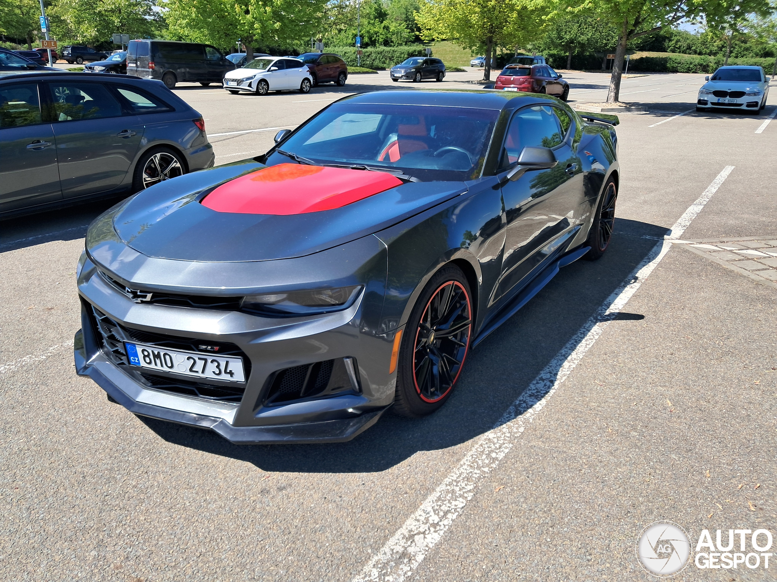 Chevrolet Camaro ZL1 2016