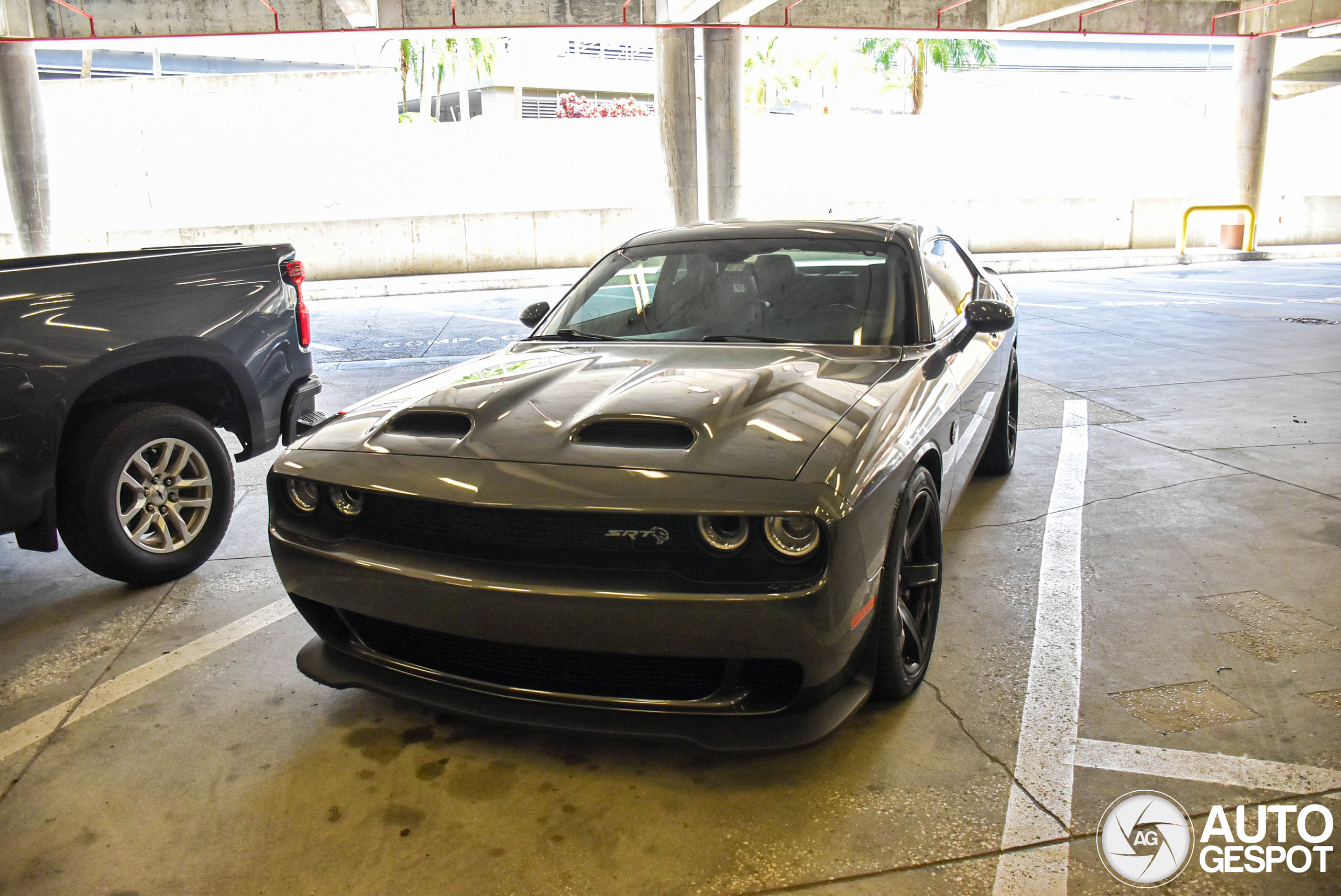 Dodge Challenger SRT Hellcat