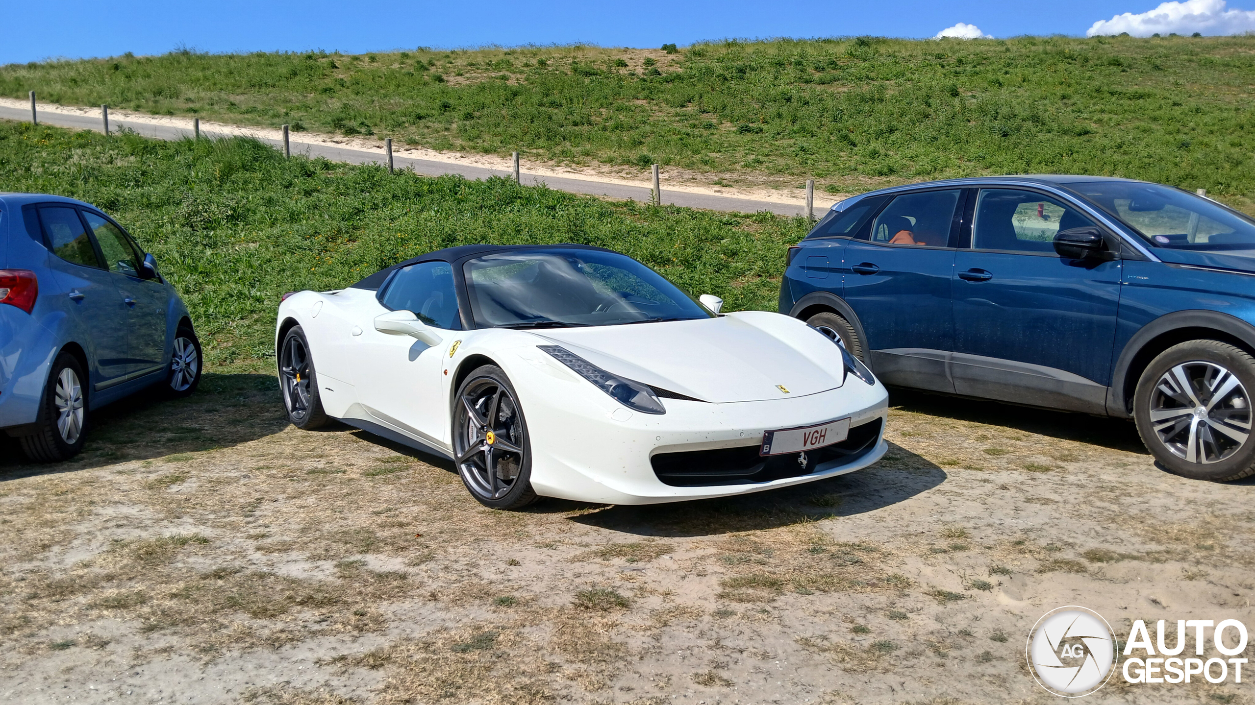Ferrari 458 Spider