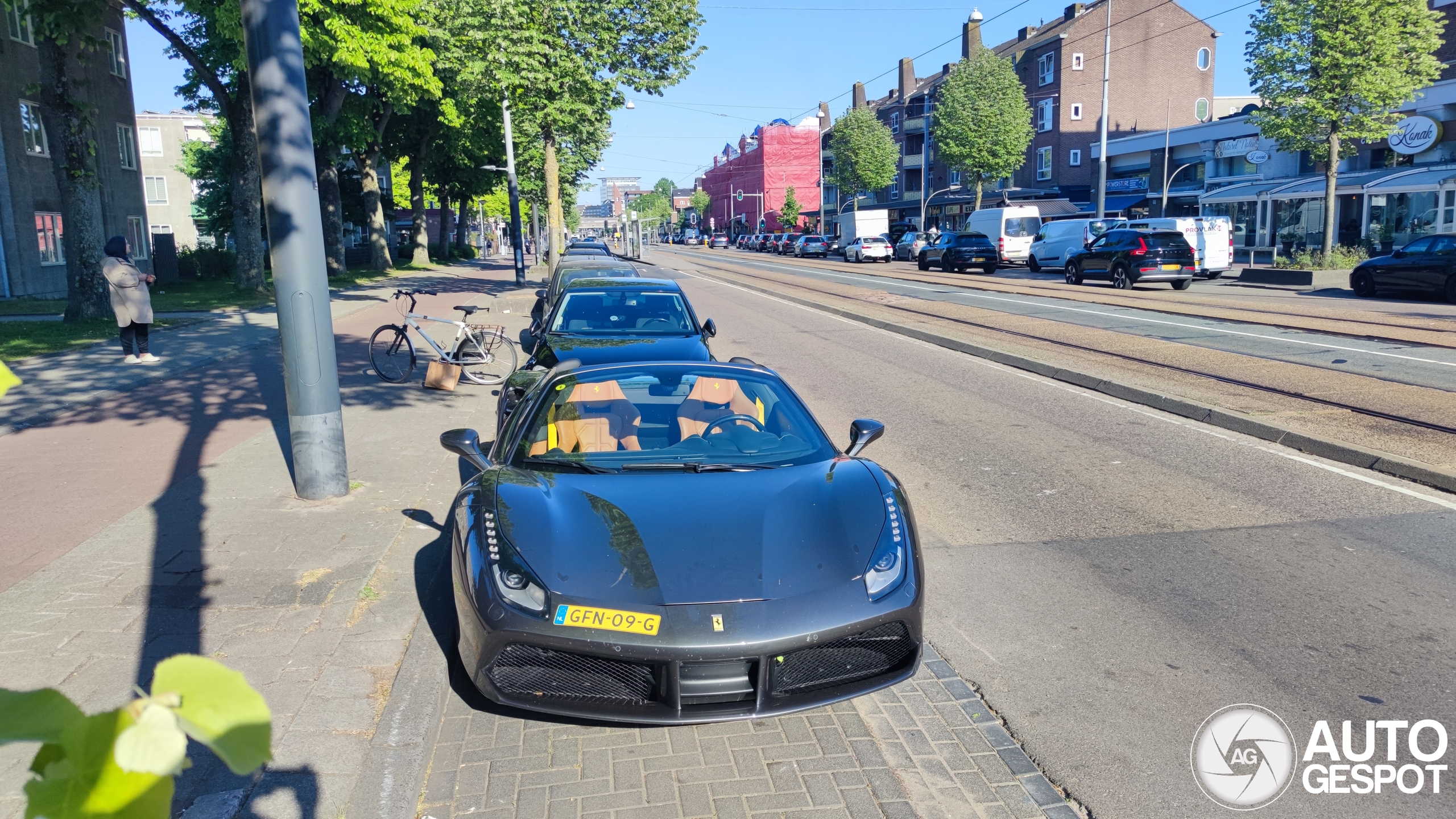 Ferrari 488 Spider