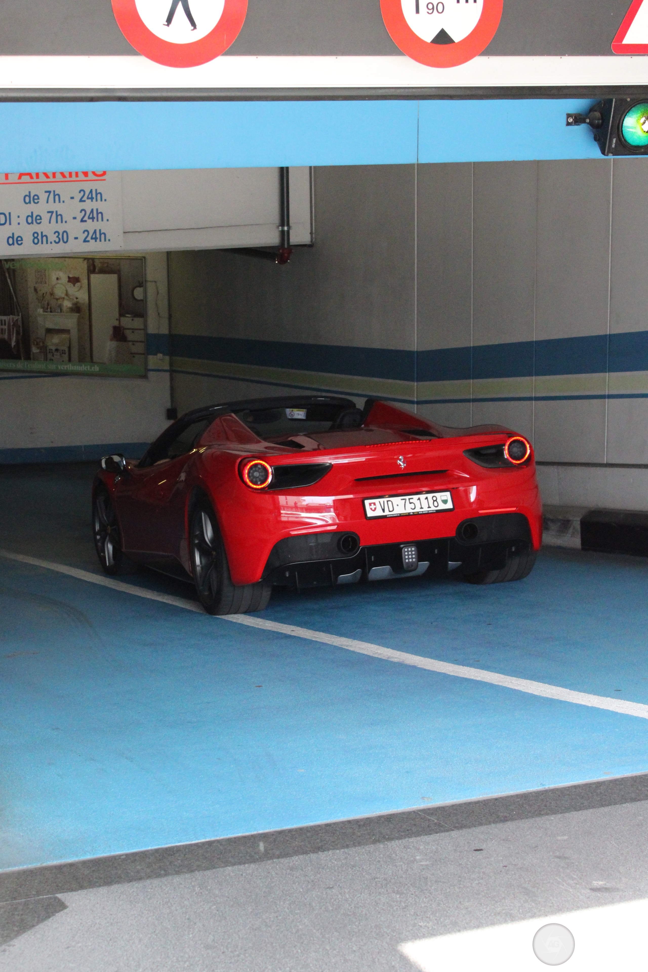 Ferrari 488 Spider