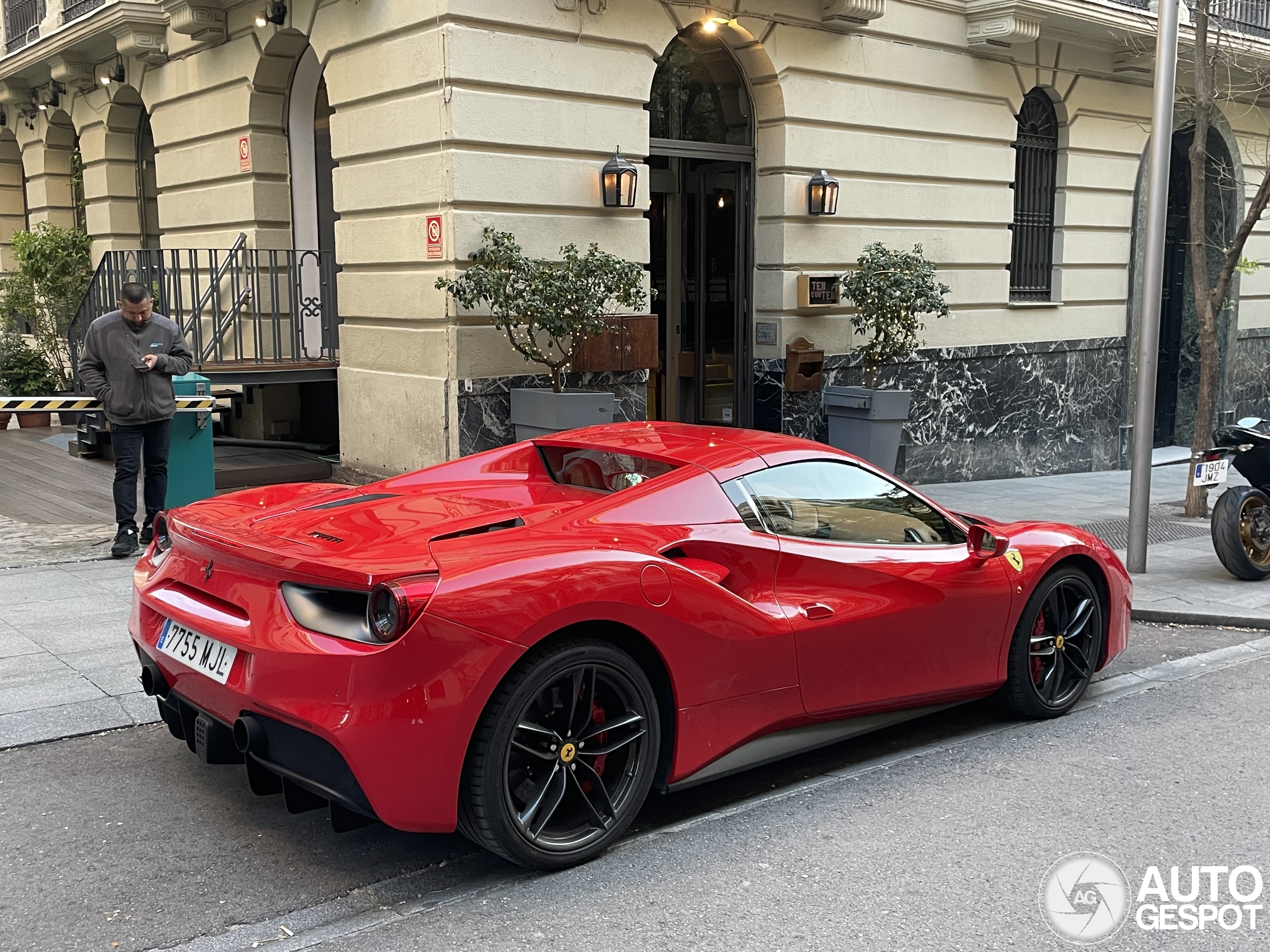 Ferrari 488 Spider