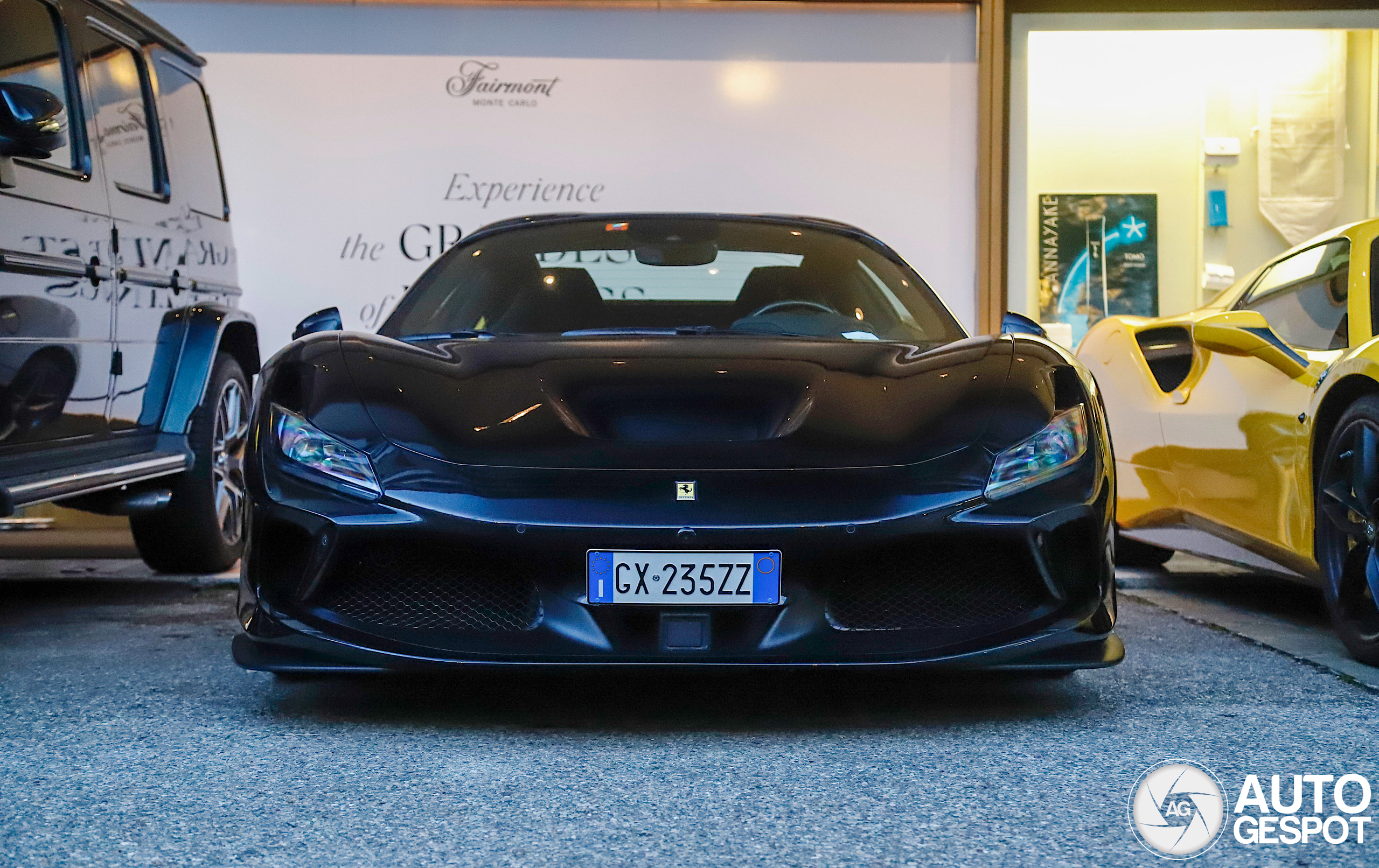 Ferrari F8 Spider