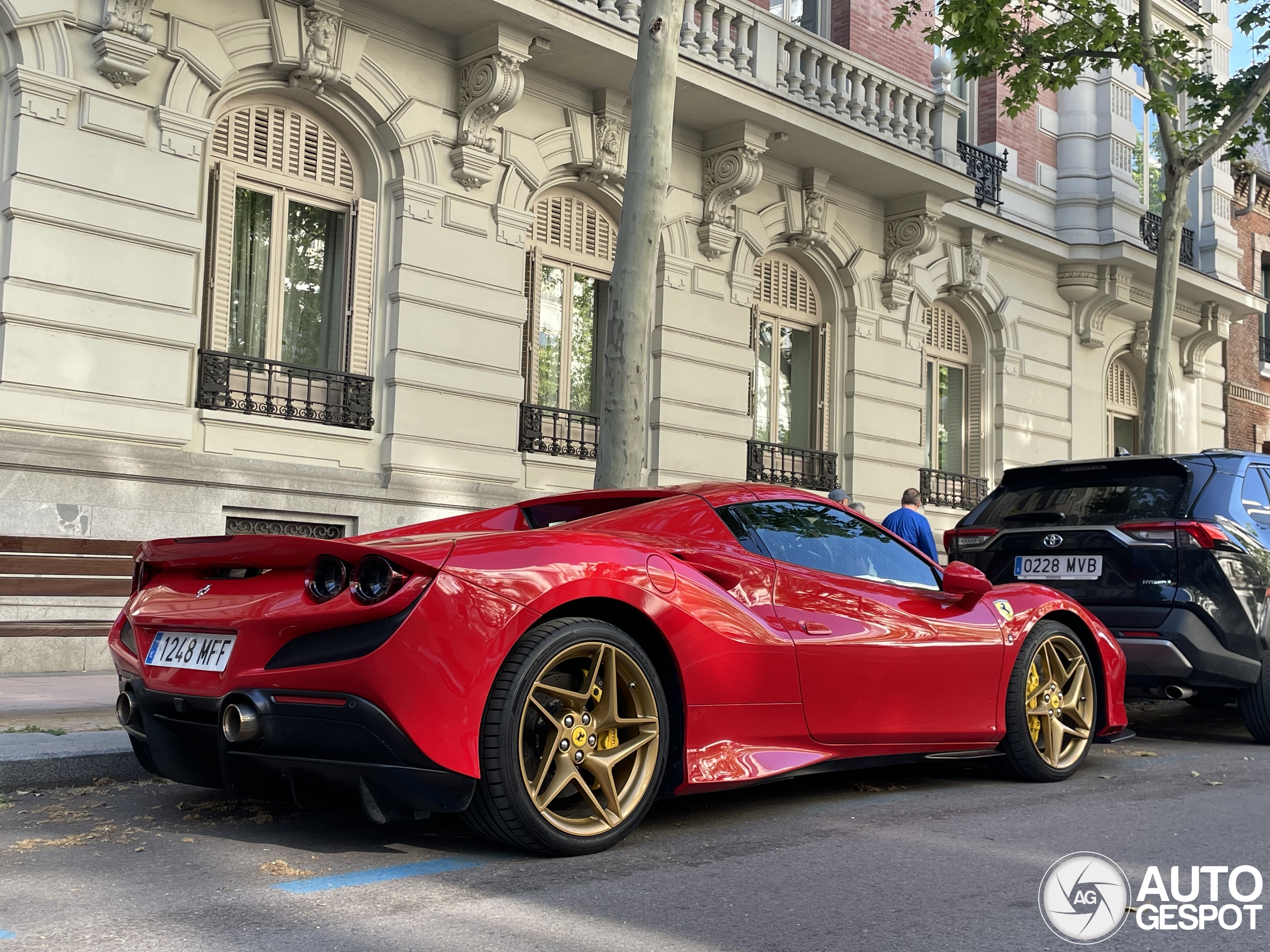 Ferrari F8 Spider