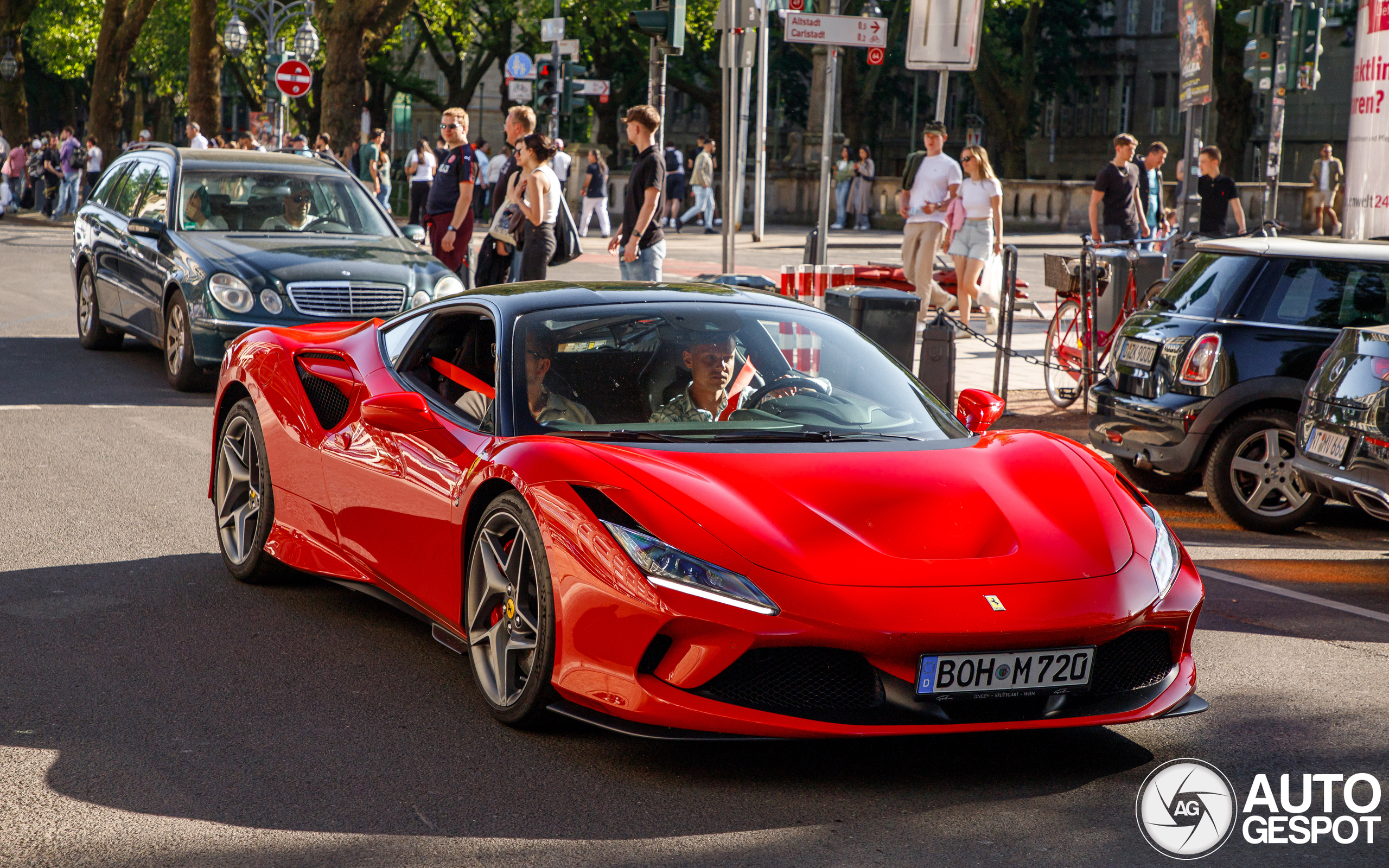 Ferrari F8 Tributo