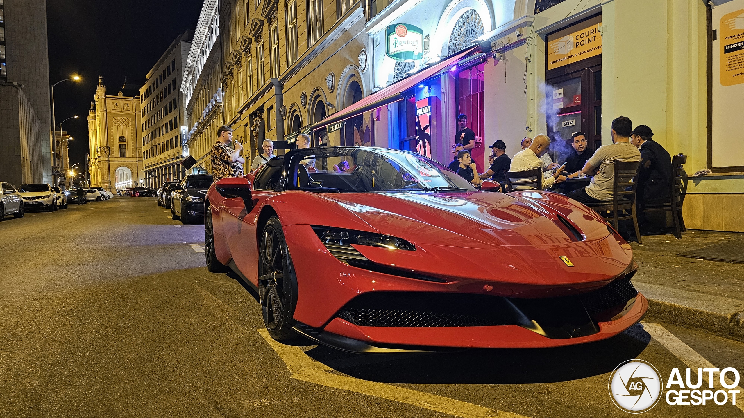 Ferrari SF90 Spider