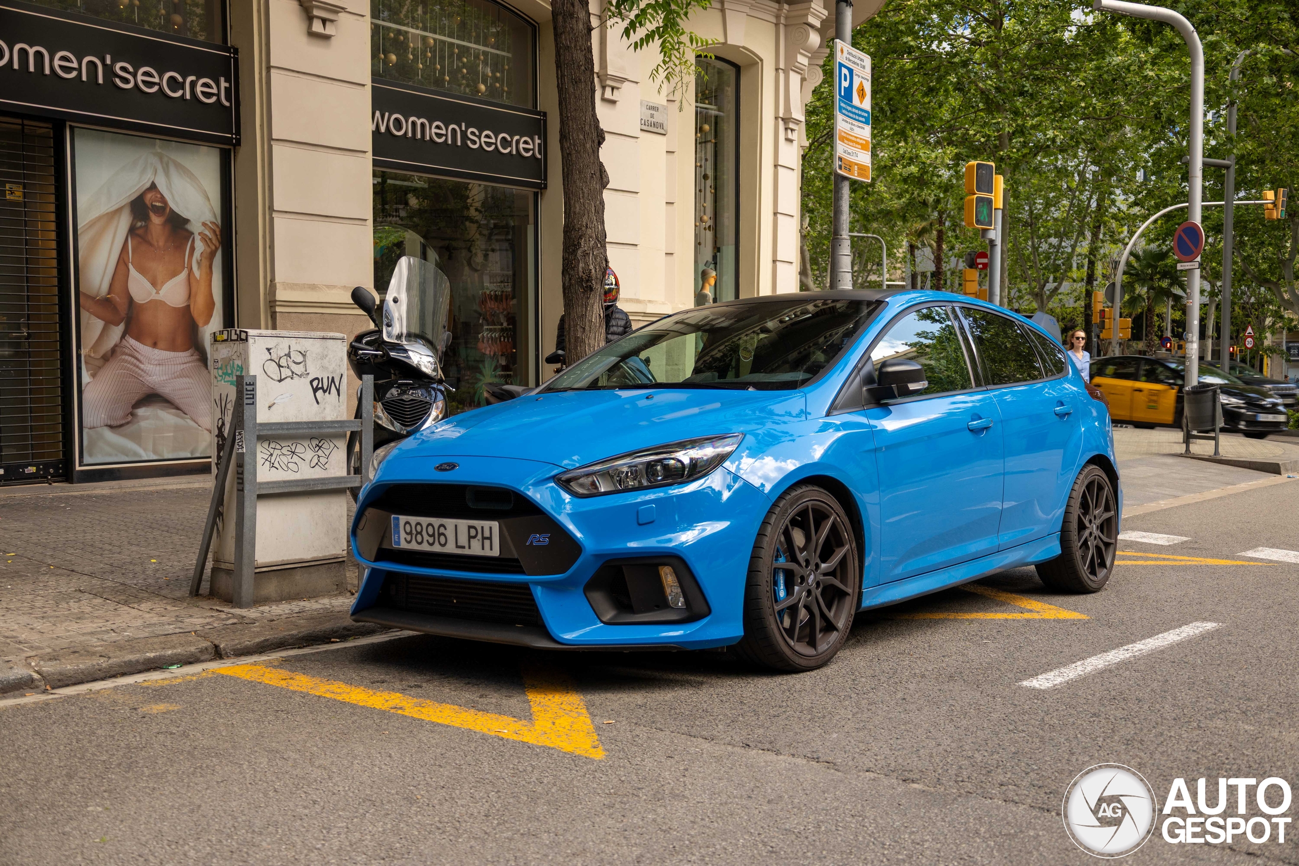 Ford Focus RS 2015