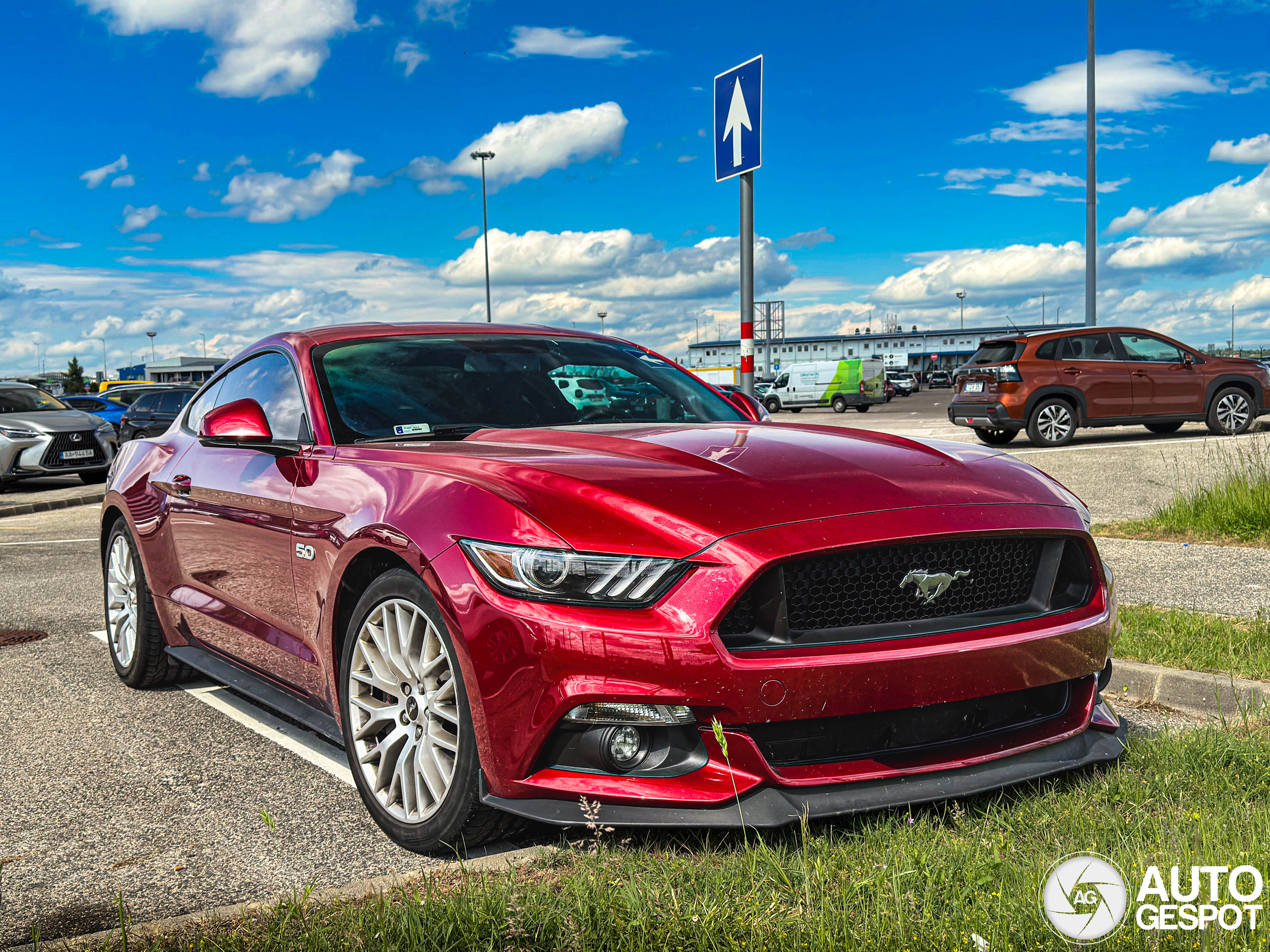 Ford Mustang GT 2015