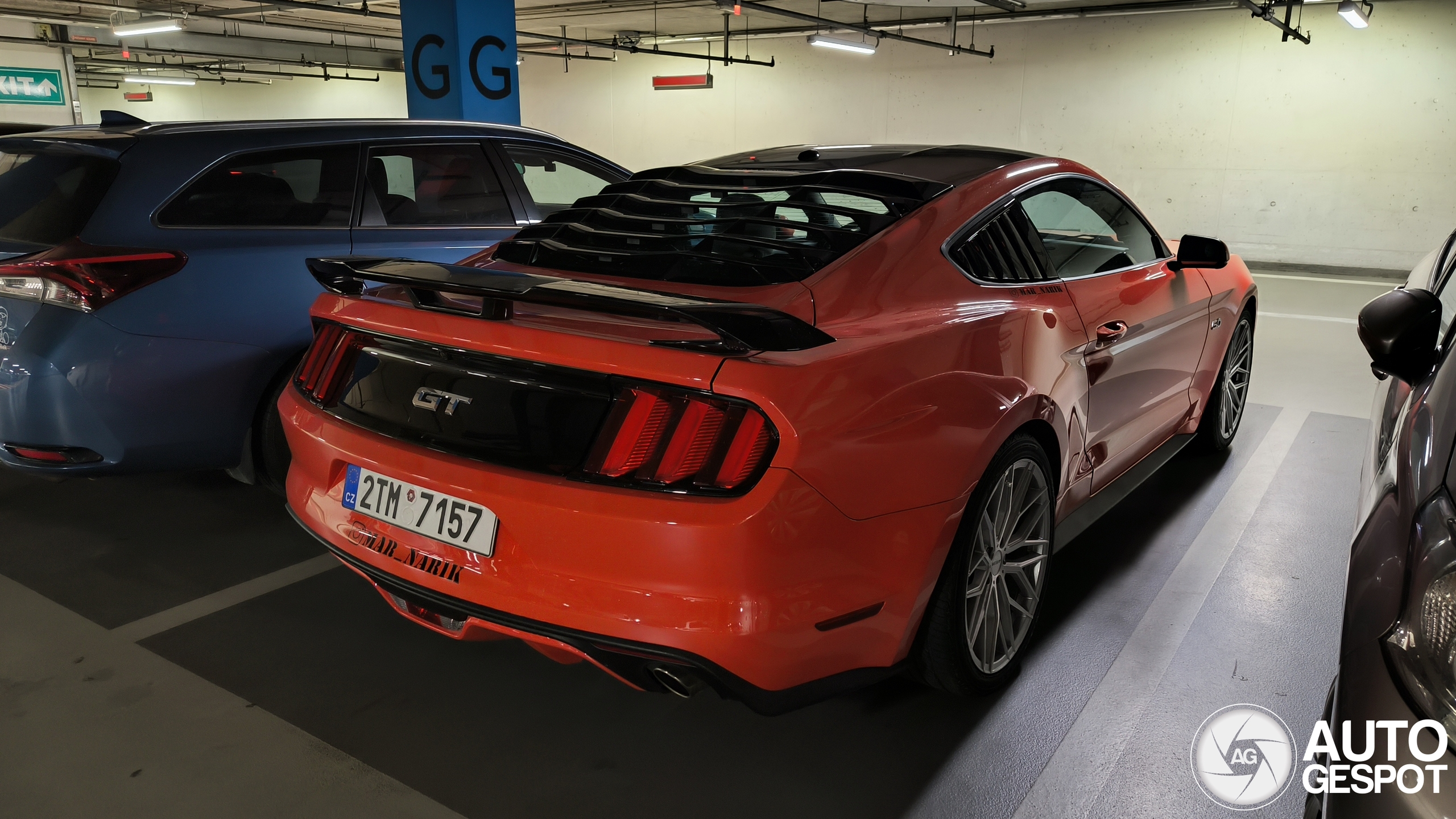 Ford Mustang GT 2015