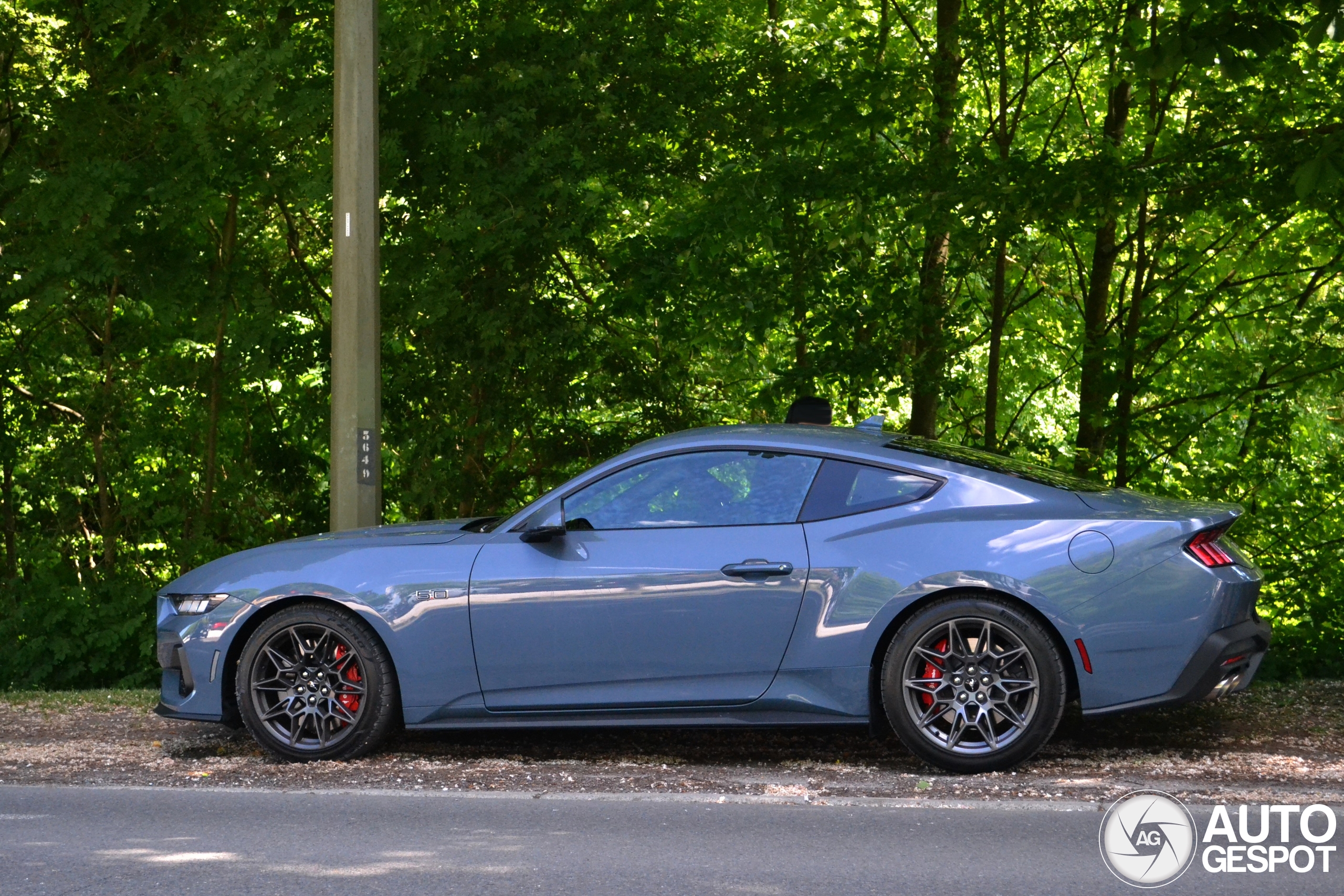 Ford Mustang GT 2024