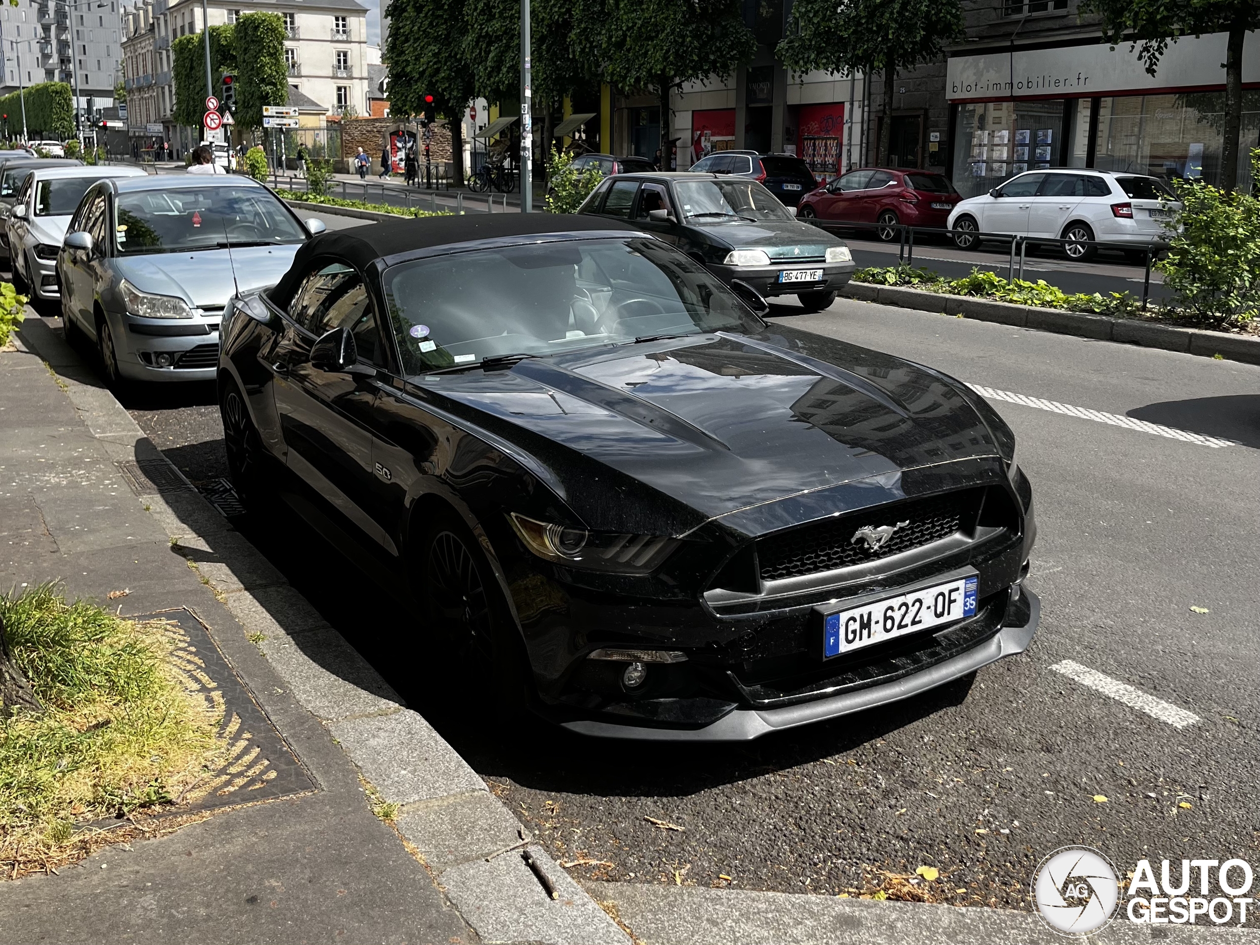 Ford Mustang GT Convertible 2015