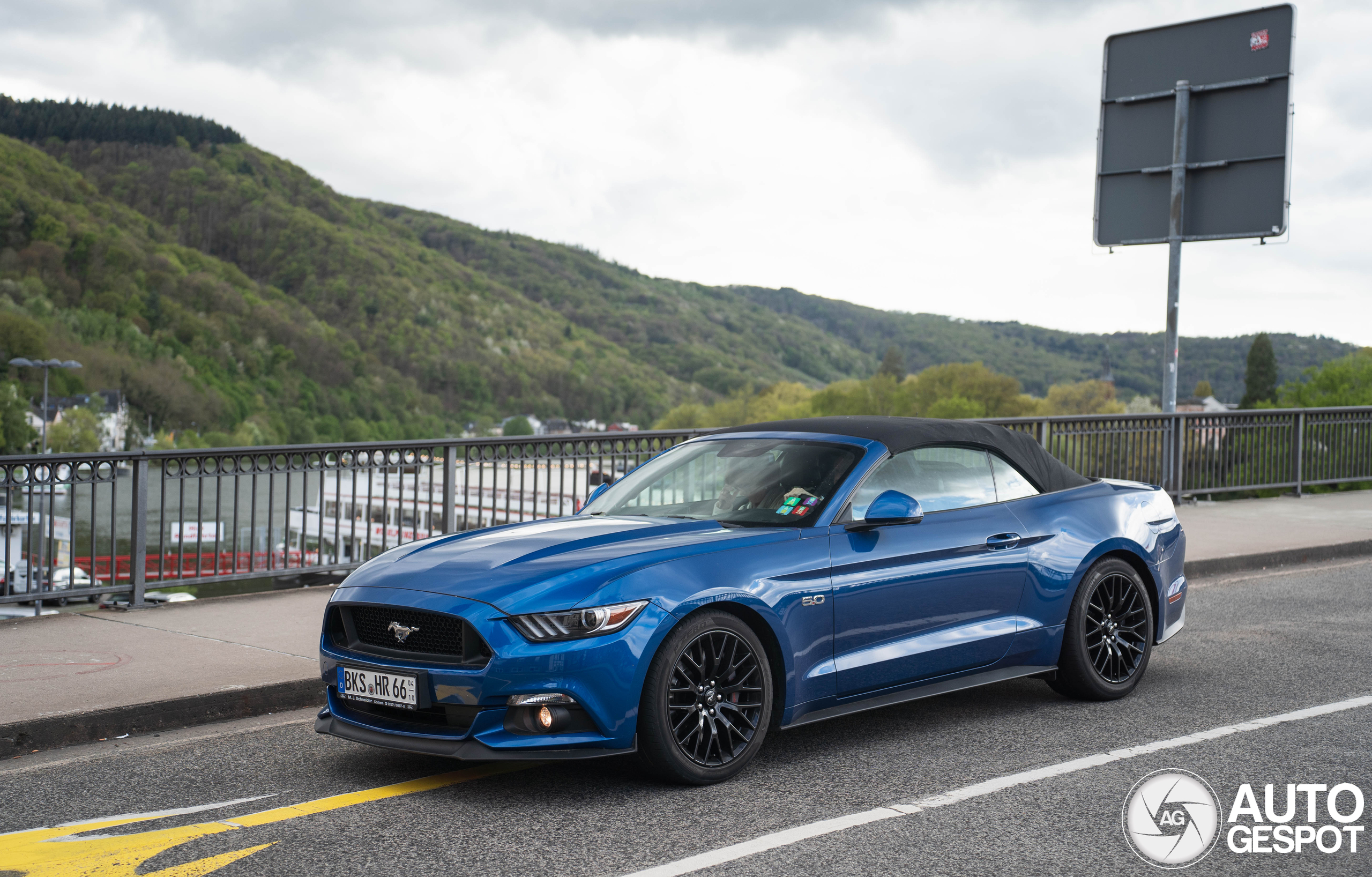 Ford Mustang GT Convertible 2015
