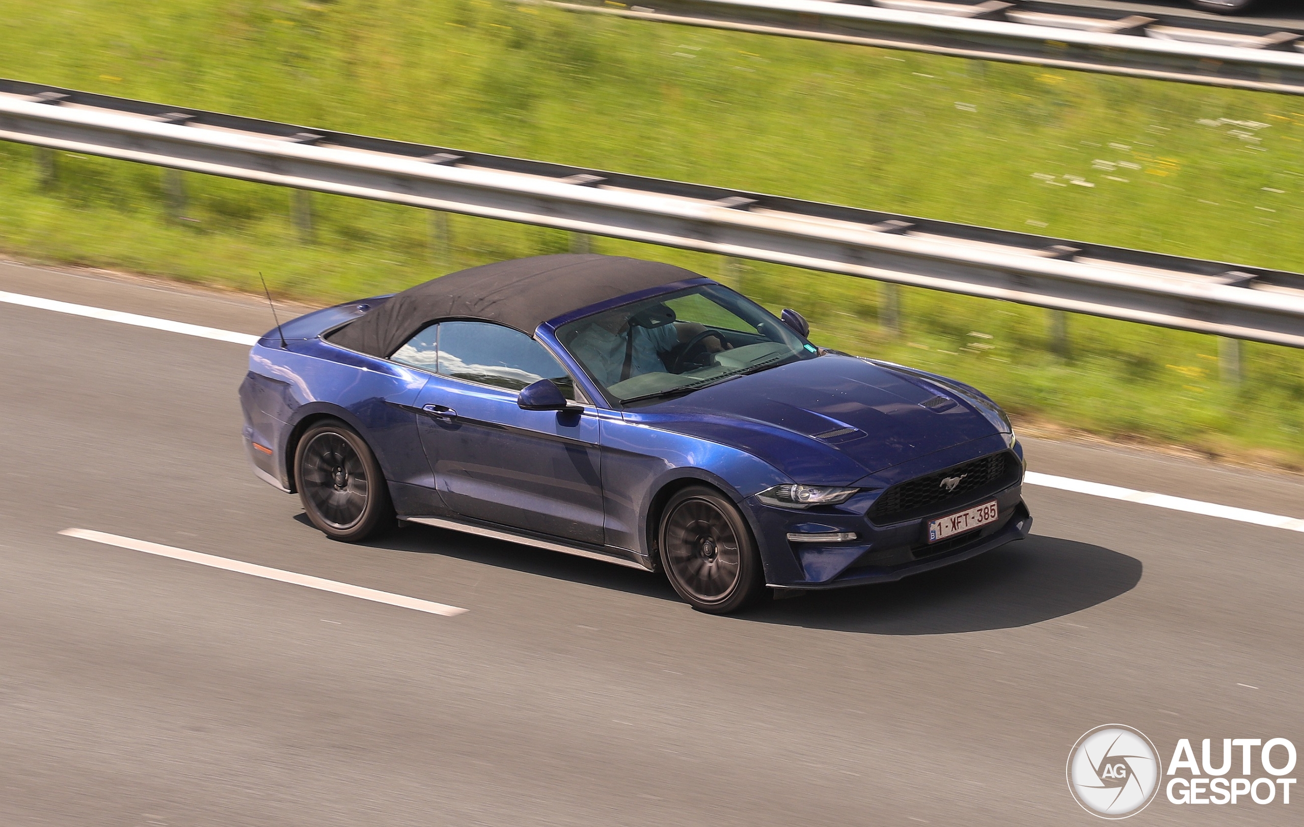 Ford Mustang GT Convertible 2015