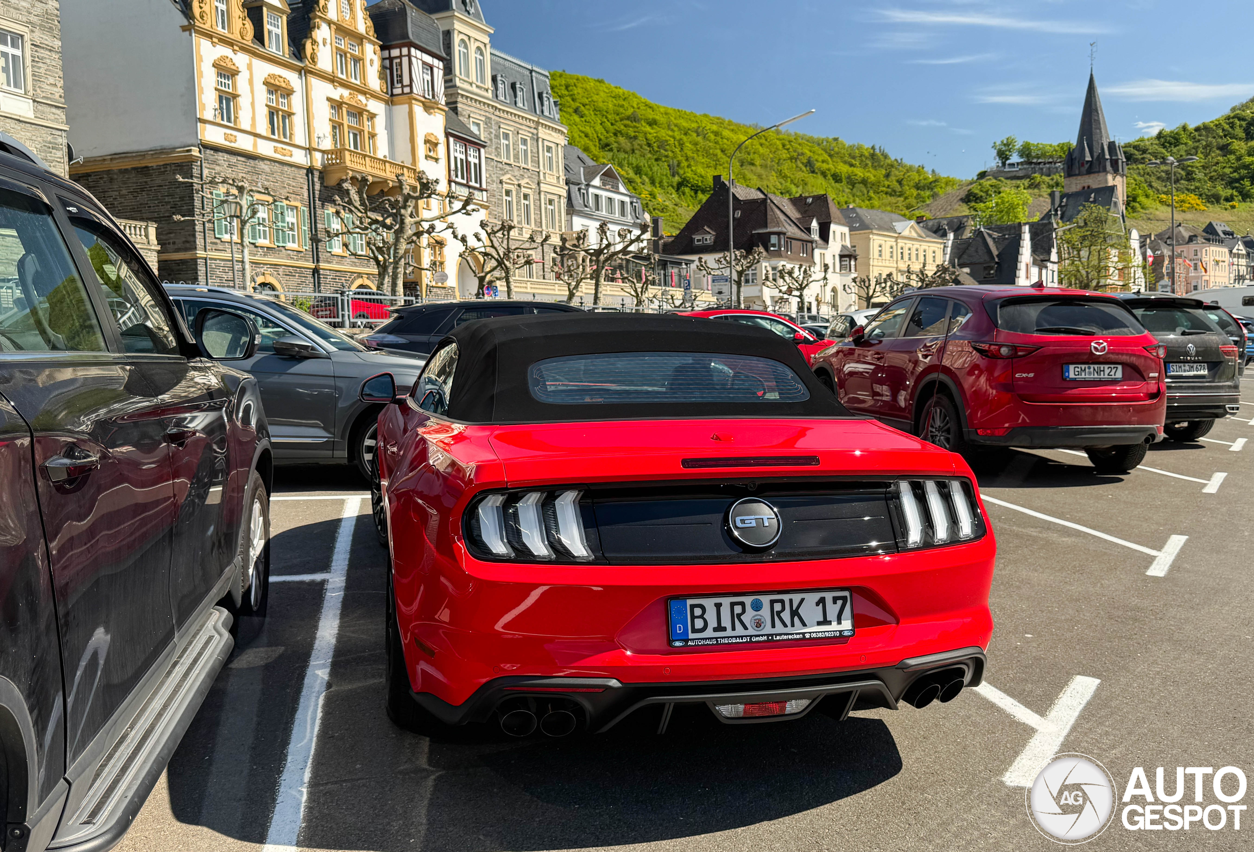 Ford Mustang GT Convertible 2018