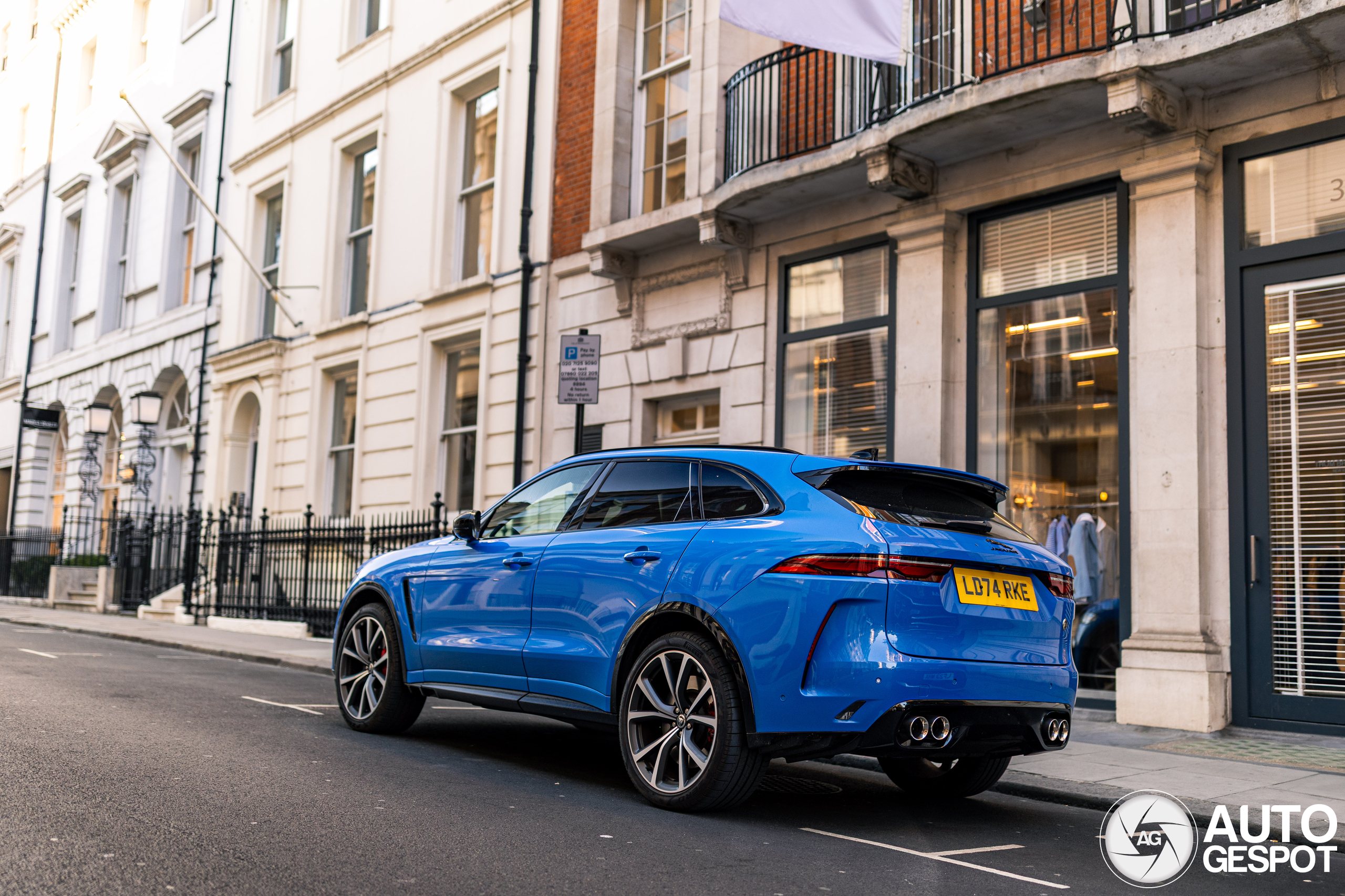 Jaguar F-PACE SVR 2021