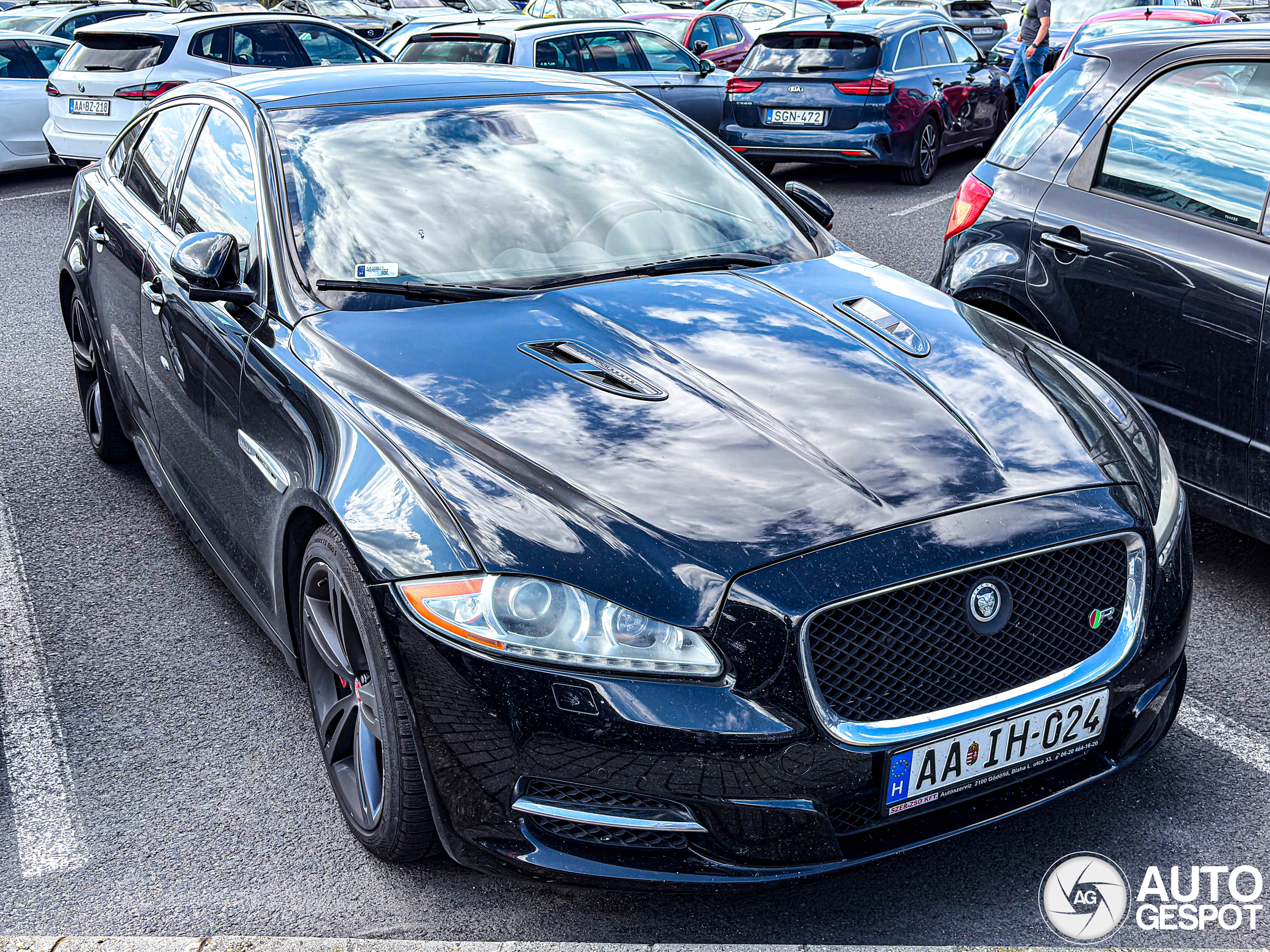 Jaguar XJR 2013