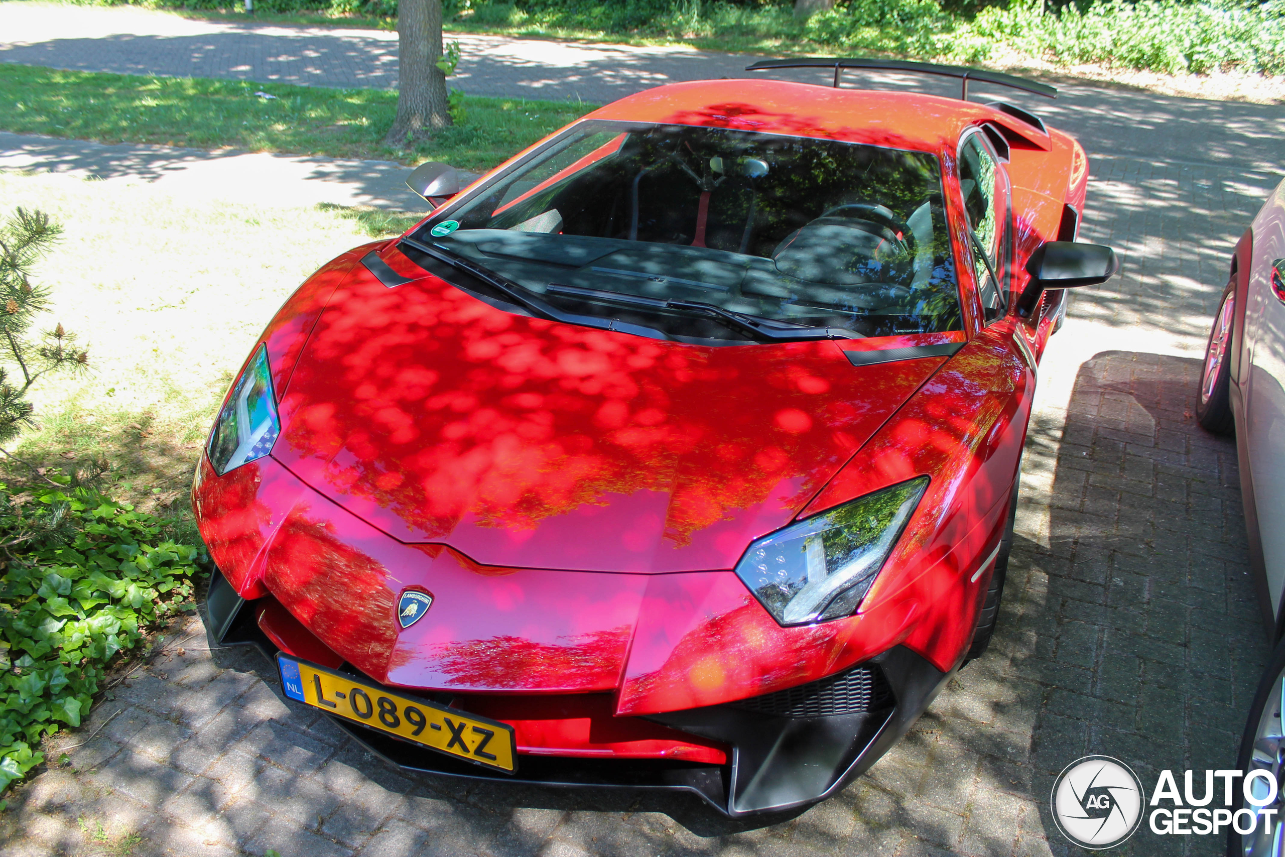 Lamborghini Aventador LP750-4 SuperVeloce
