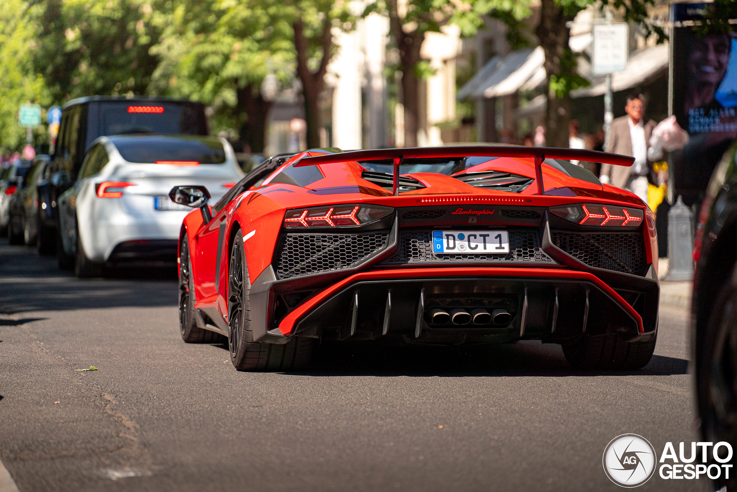 Lamborghini Aventador LP750-4 SuperVeloce Roadster
