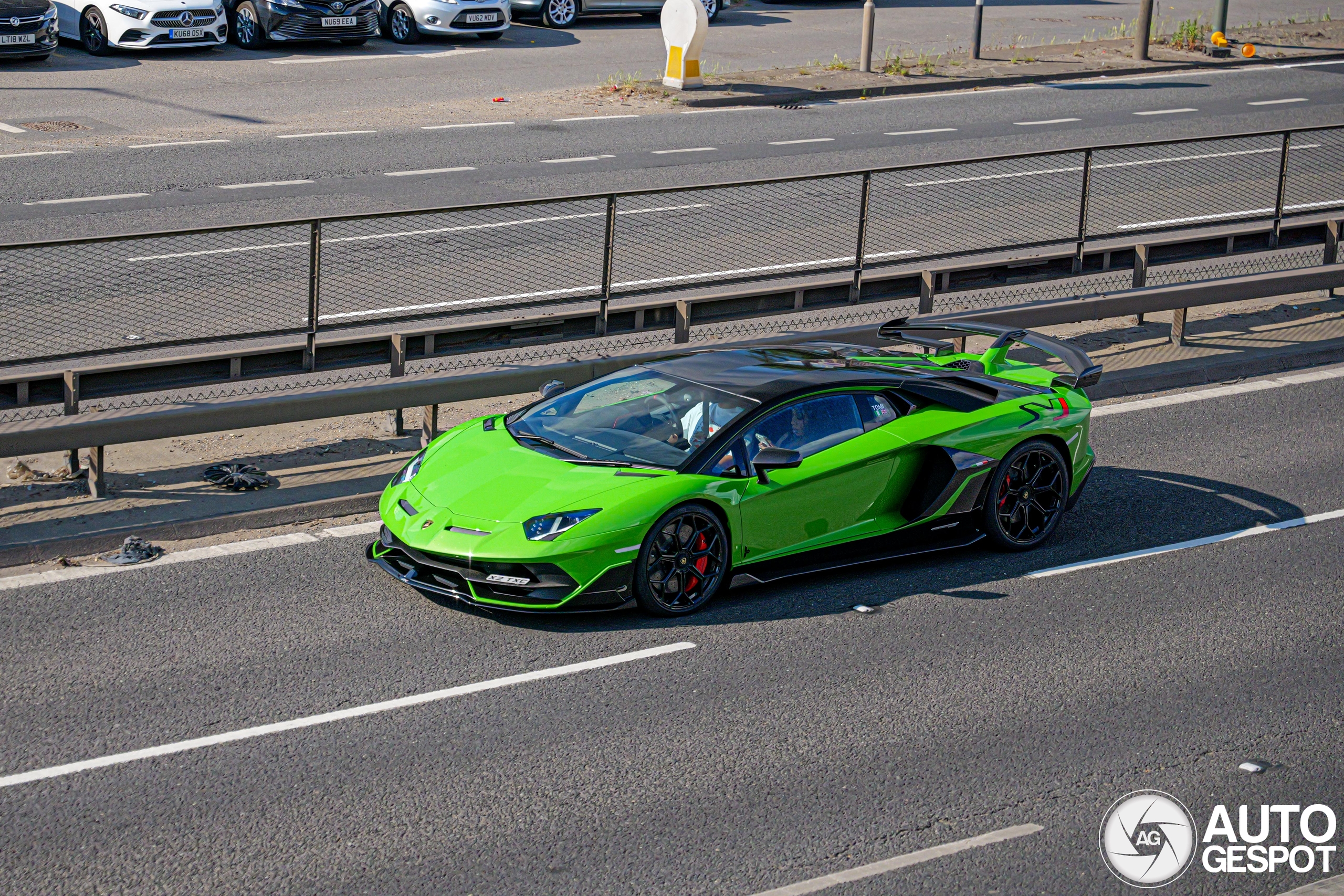 Lamborghini Aventador LP770-4 SVJ